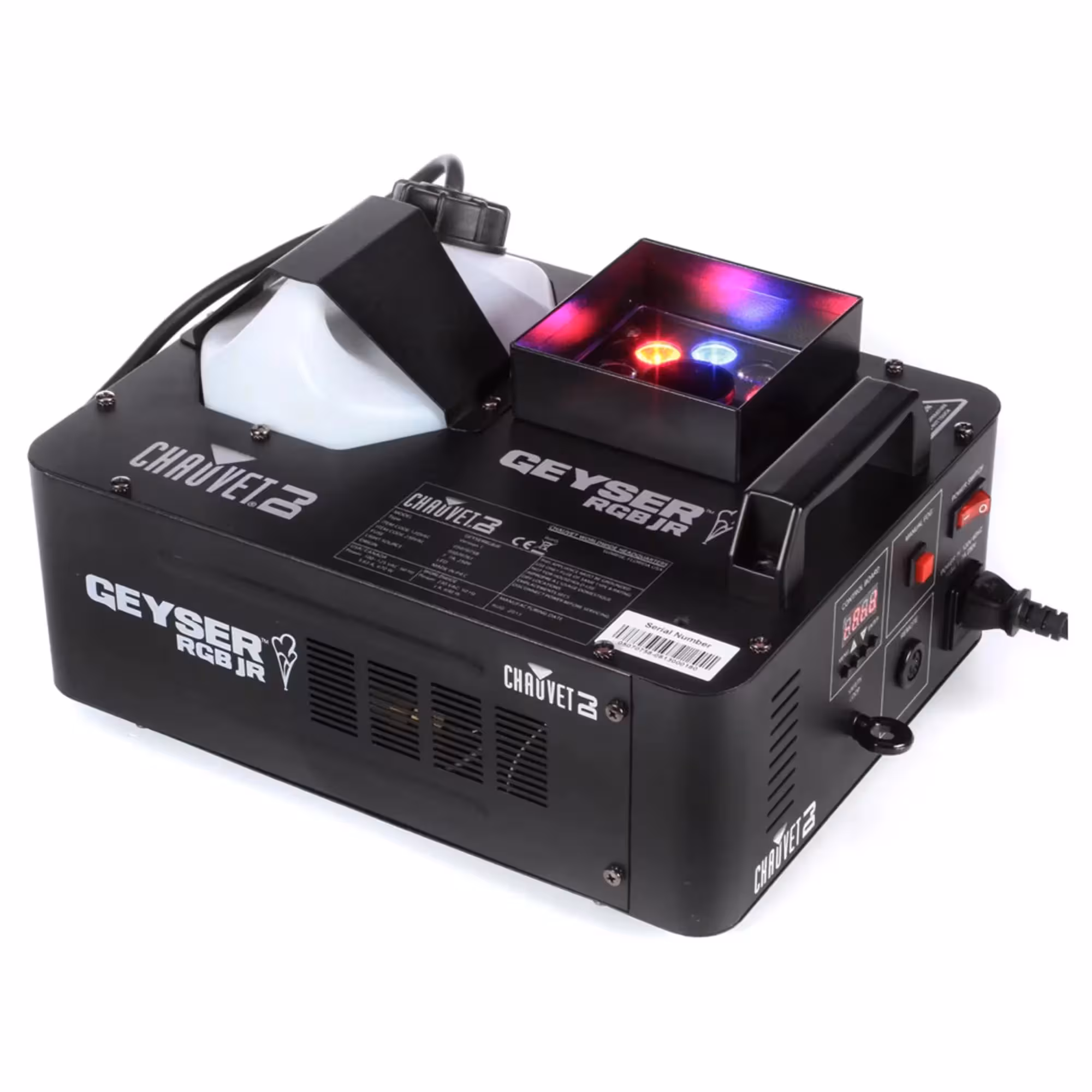 Генератор дыма CHAUVET-DJ Geyser RGB Jr (3 / 5)