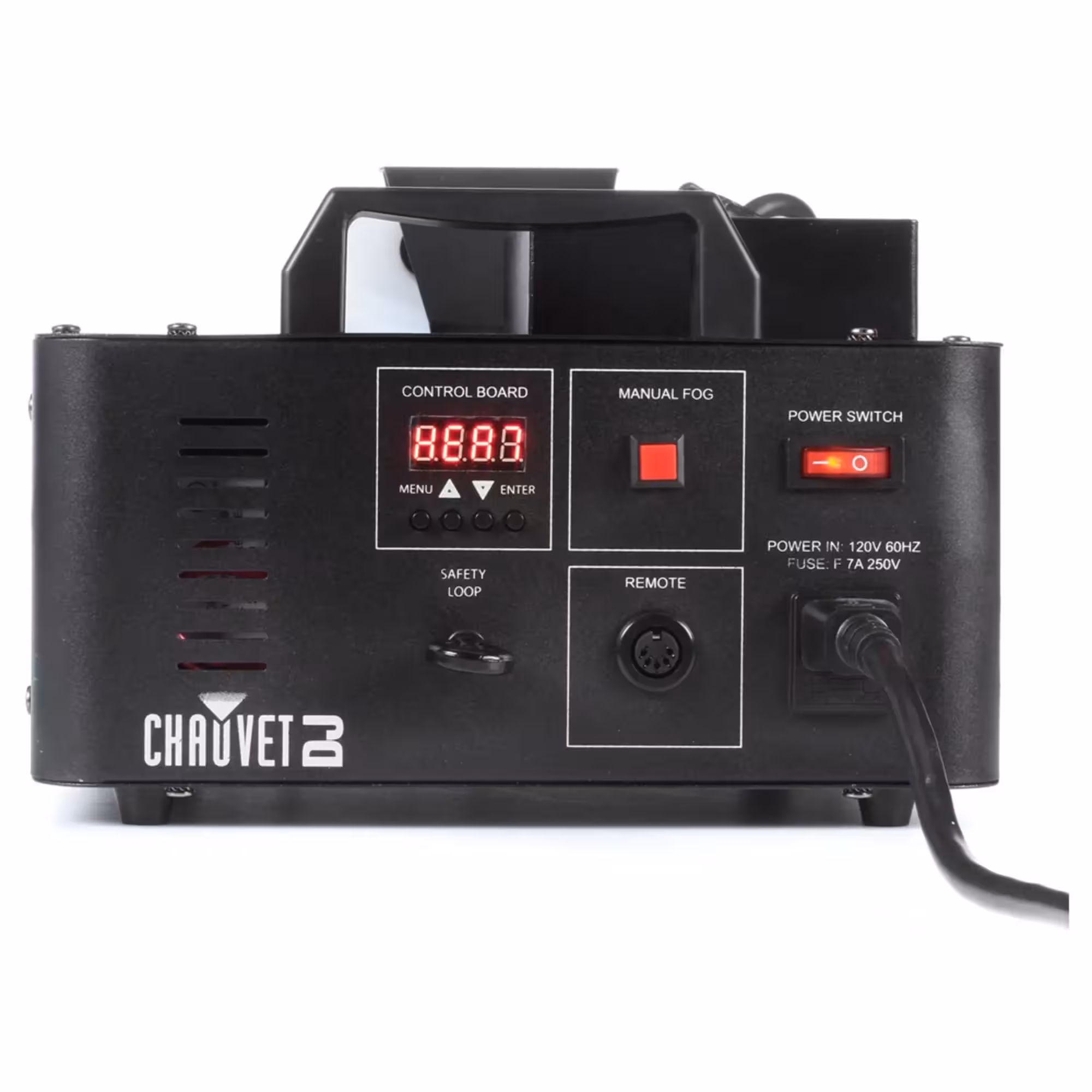 Генератор дыма CHAUVET-DJ Geyser RGB Jr (5 / 5)