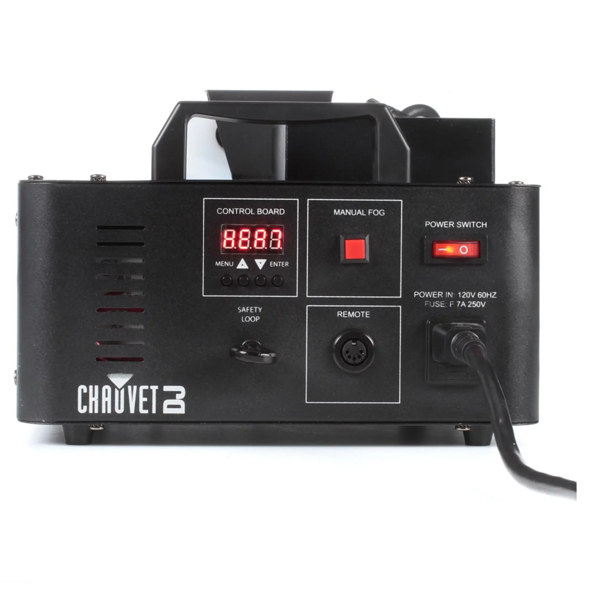 Генератор дыма CHAUVET-DJ Geyser RGB Jr (5 / 5)