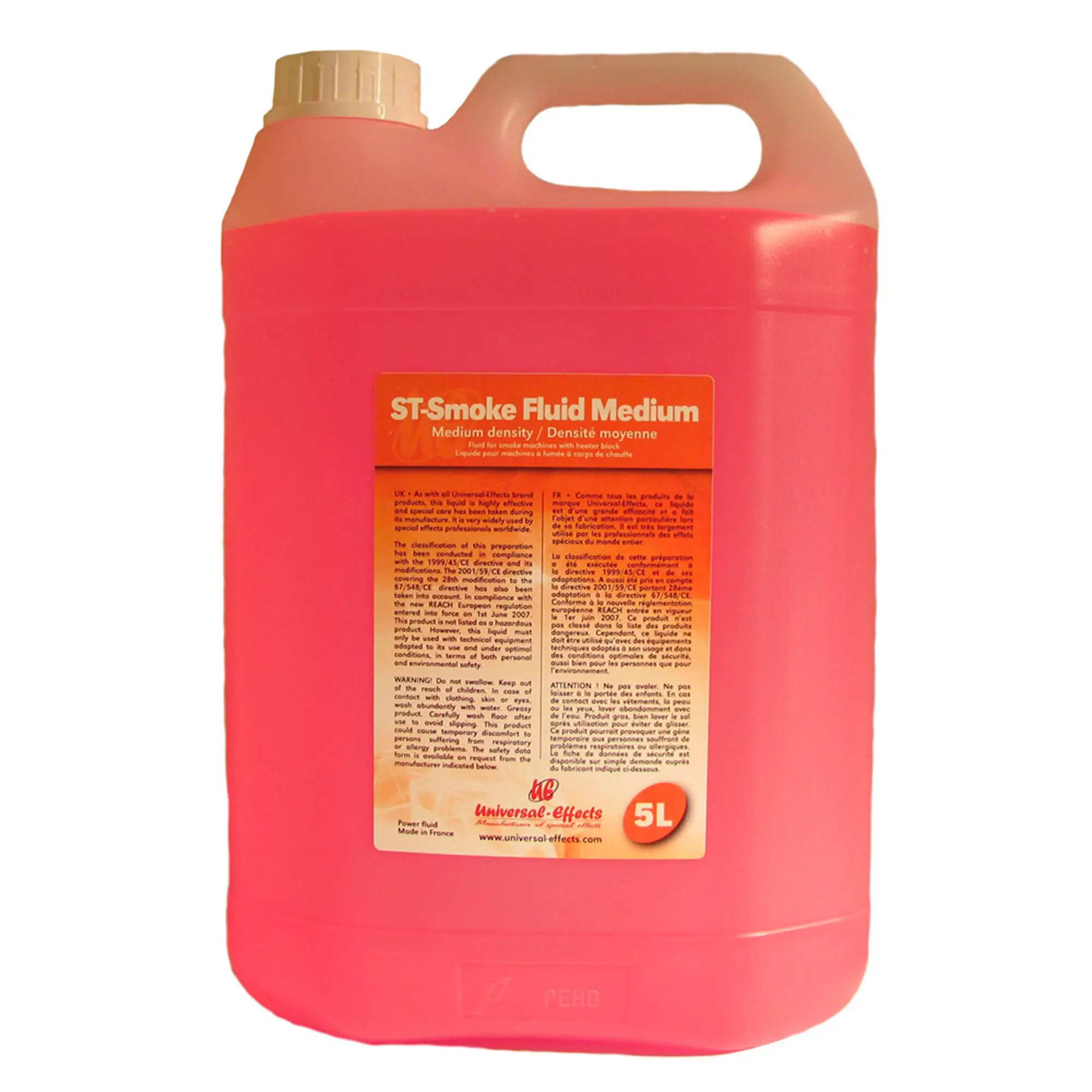 Жидкость для дым машин Universal Effects Smoke Fluid Medium (1 / 1)