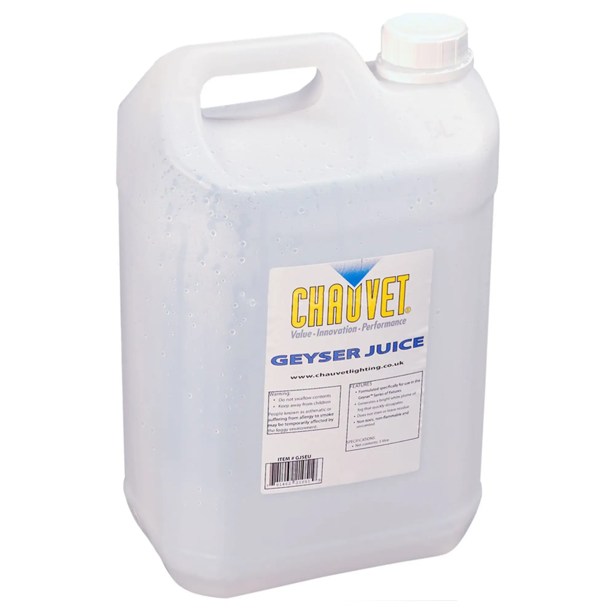 Жидкость для дым машин CHAUVET GJ5 (1 / 1)