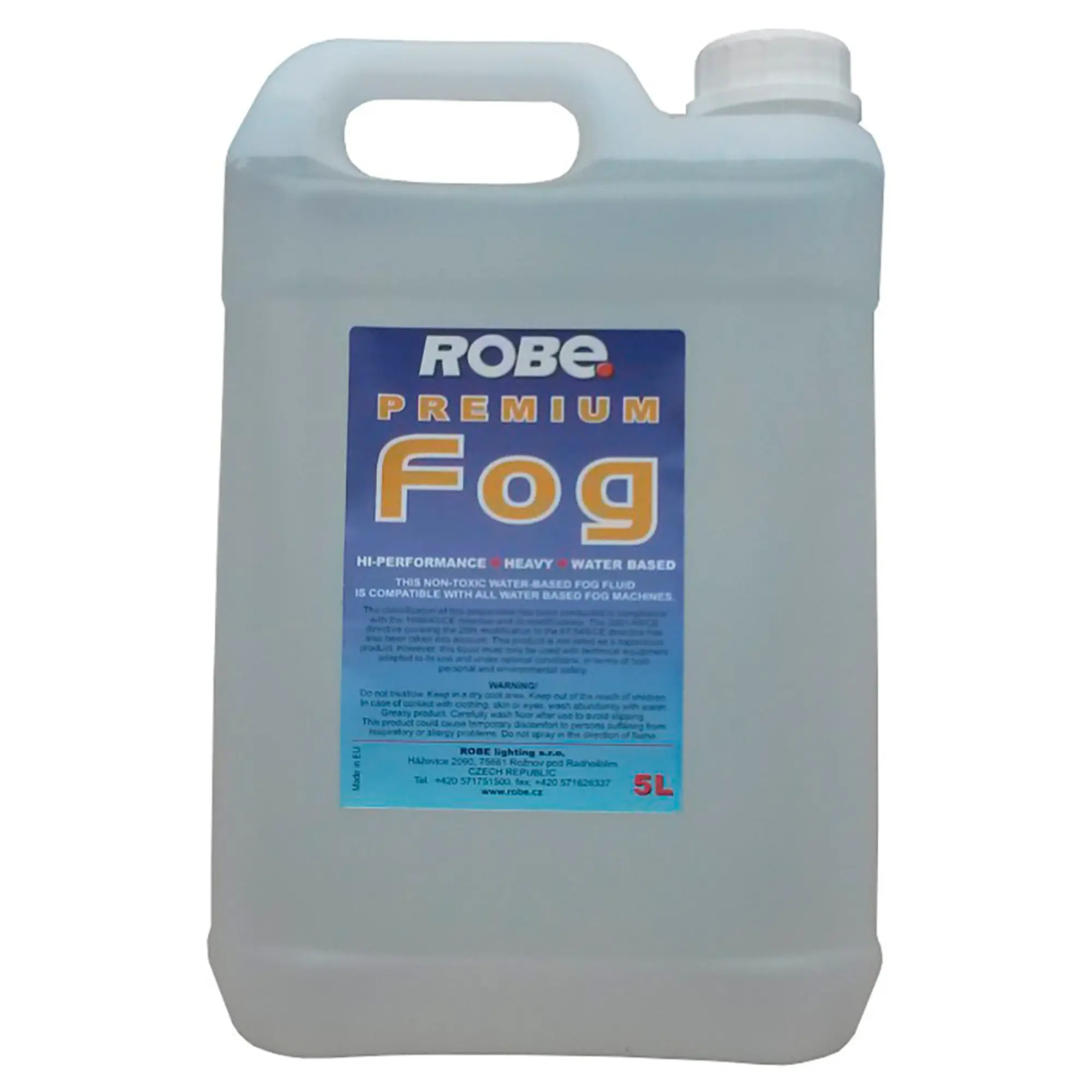 Жидкость для дым машин ROBE PREMIUM FOG (1 / 1)