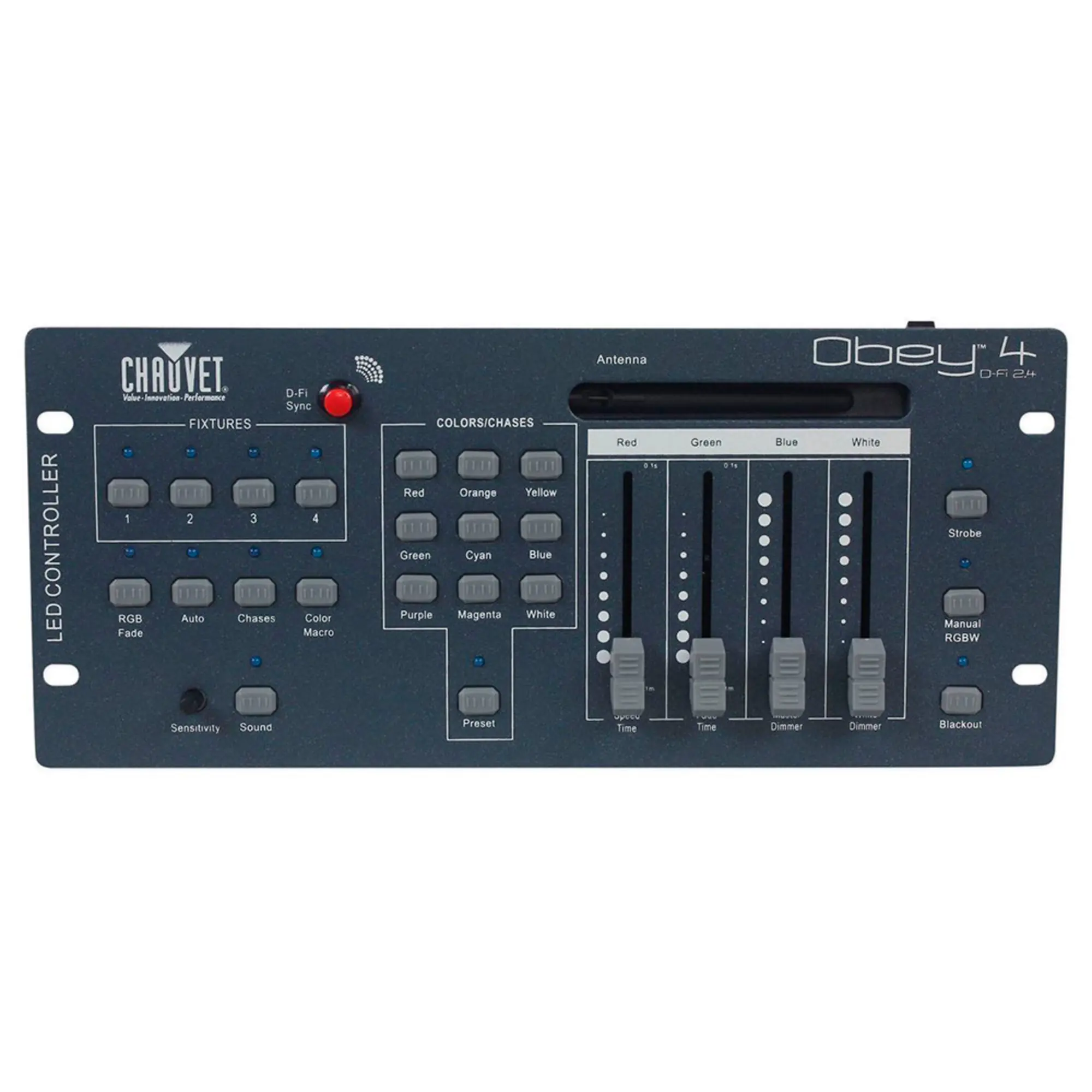 Контроллер CHAUVET-DJ Obey 4 D-Fi 2.4 (1 / 3)