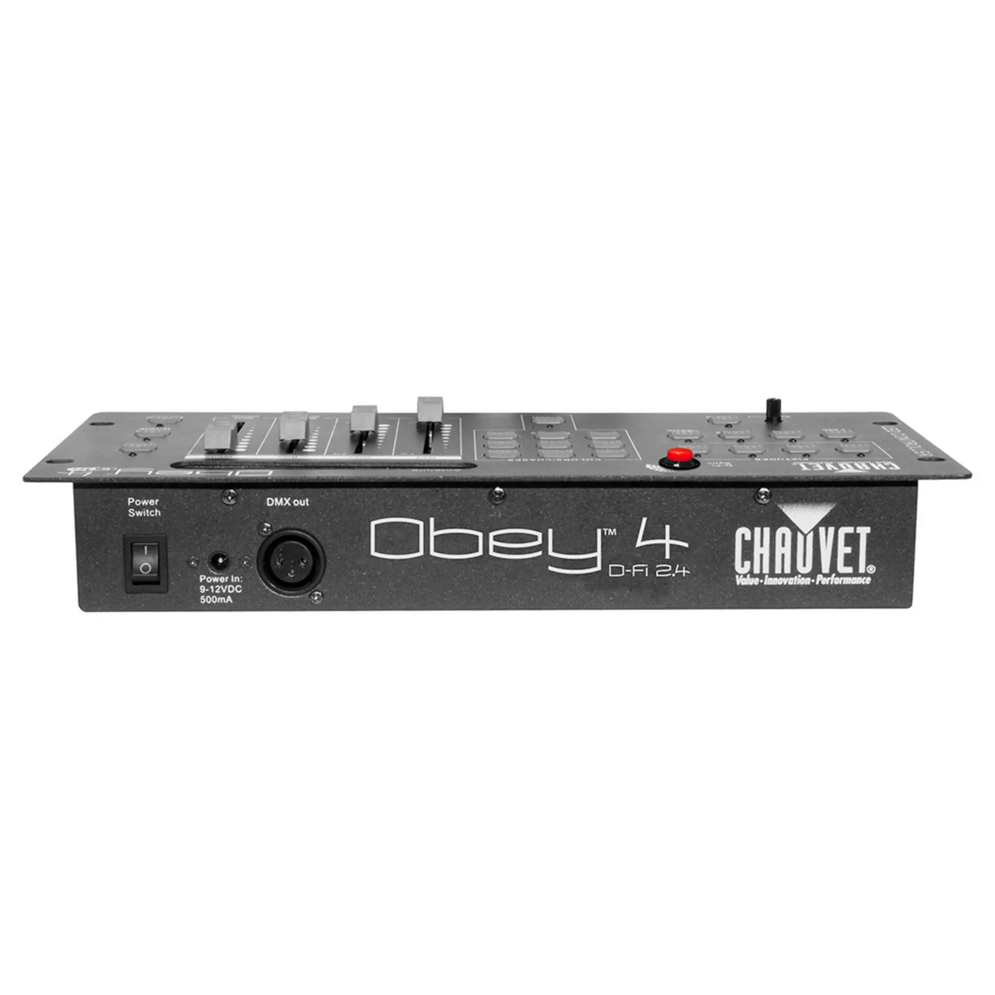 Контроллер CHAUVET-DJ Obey 4 D-Fi 2.4 (2 / 3)