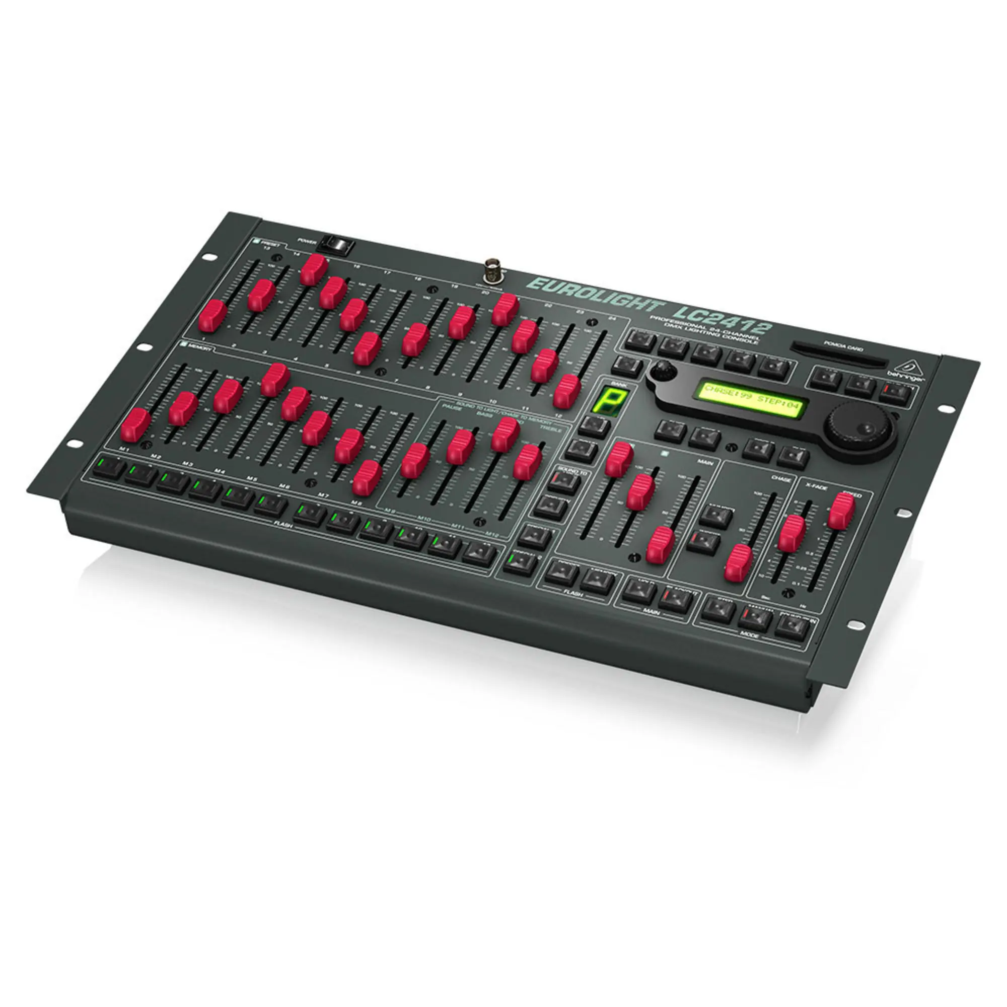 Световой пульт DMX Behringer LC2412 (2 / 5)