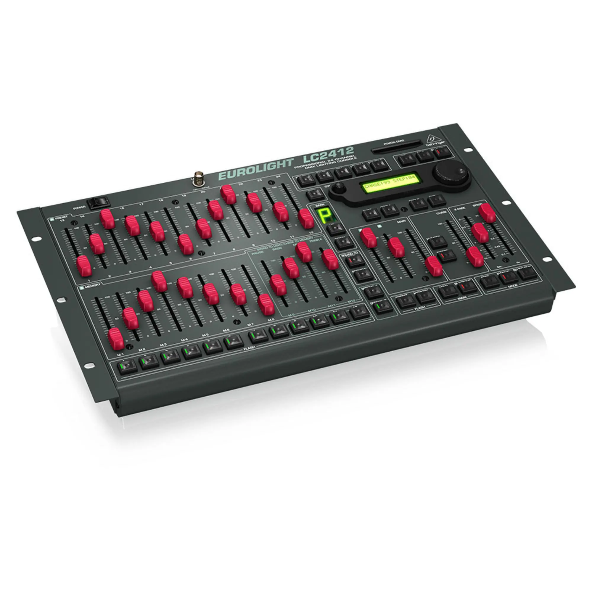 Световой пульт DMX Behringer LC2412 (3 / 5)