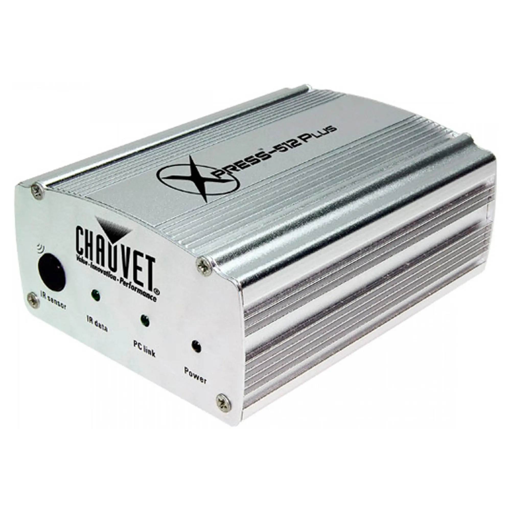 Контроллер CHAUVET-DJ Xpress 512 Plus (2 / 2)