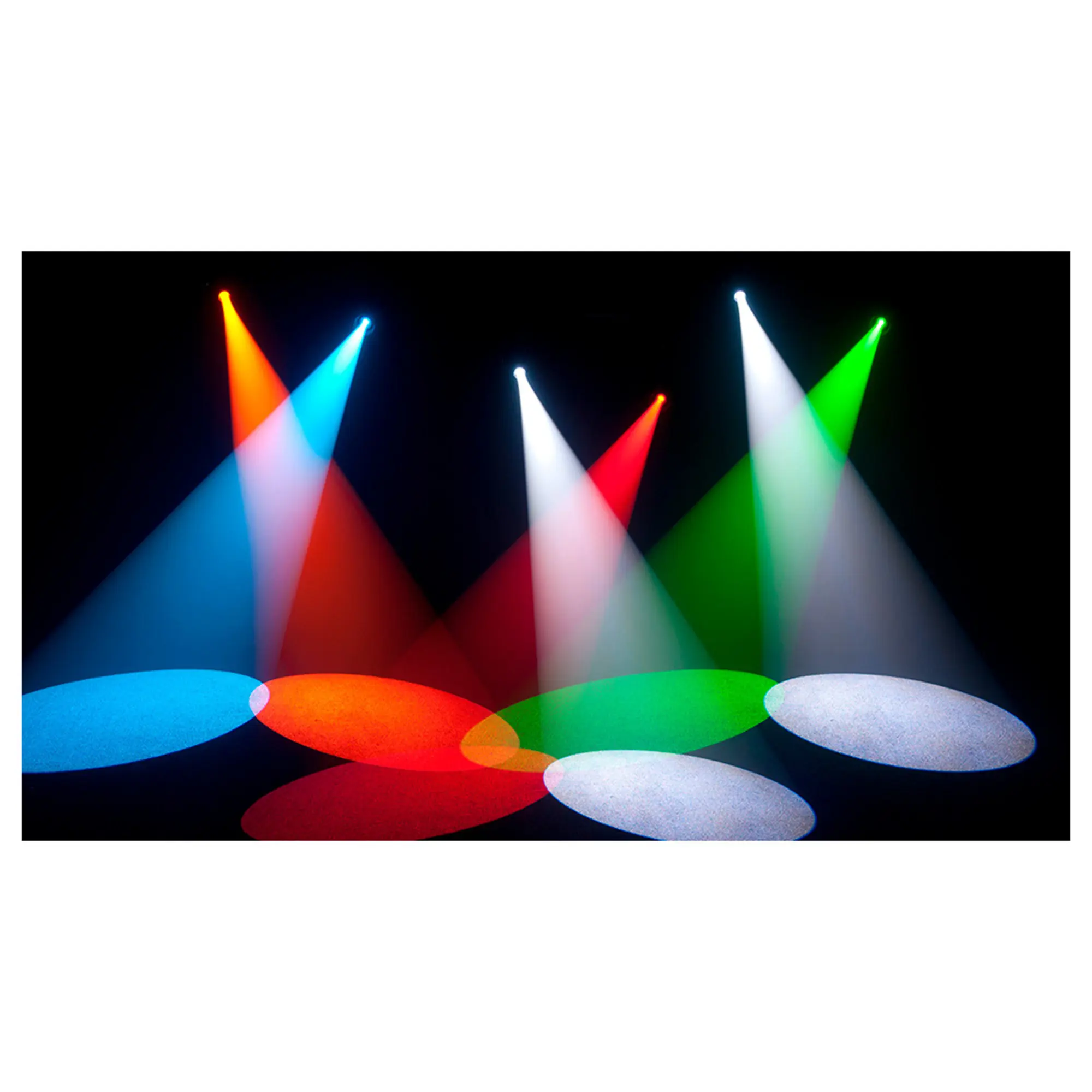 Вращающаяся голова CHAUVET-DJ Intimidator Spot LED 350 (3 / 4)