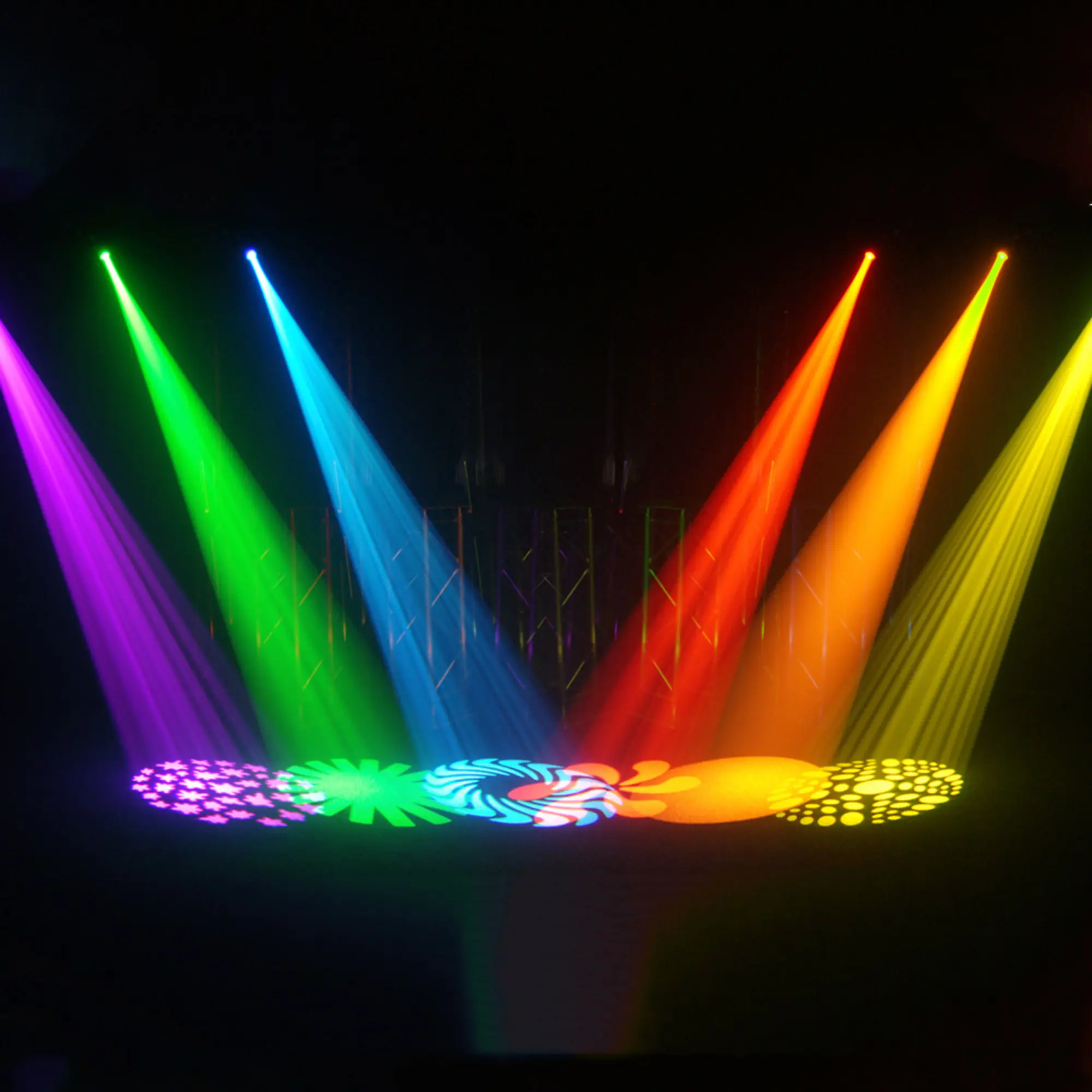 Полноповоротный прожектор CHAUVET-DJ Intimidator Spot 100 IRC (6 / 6)