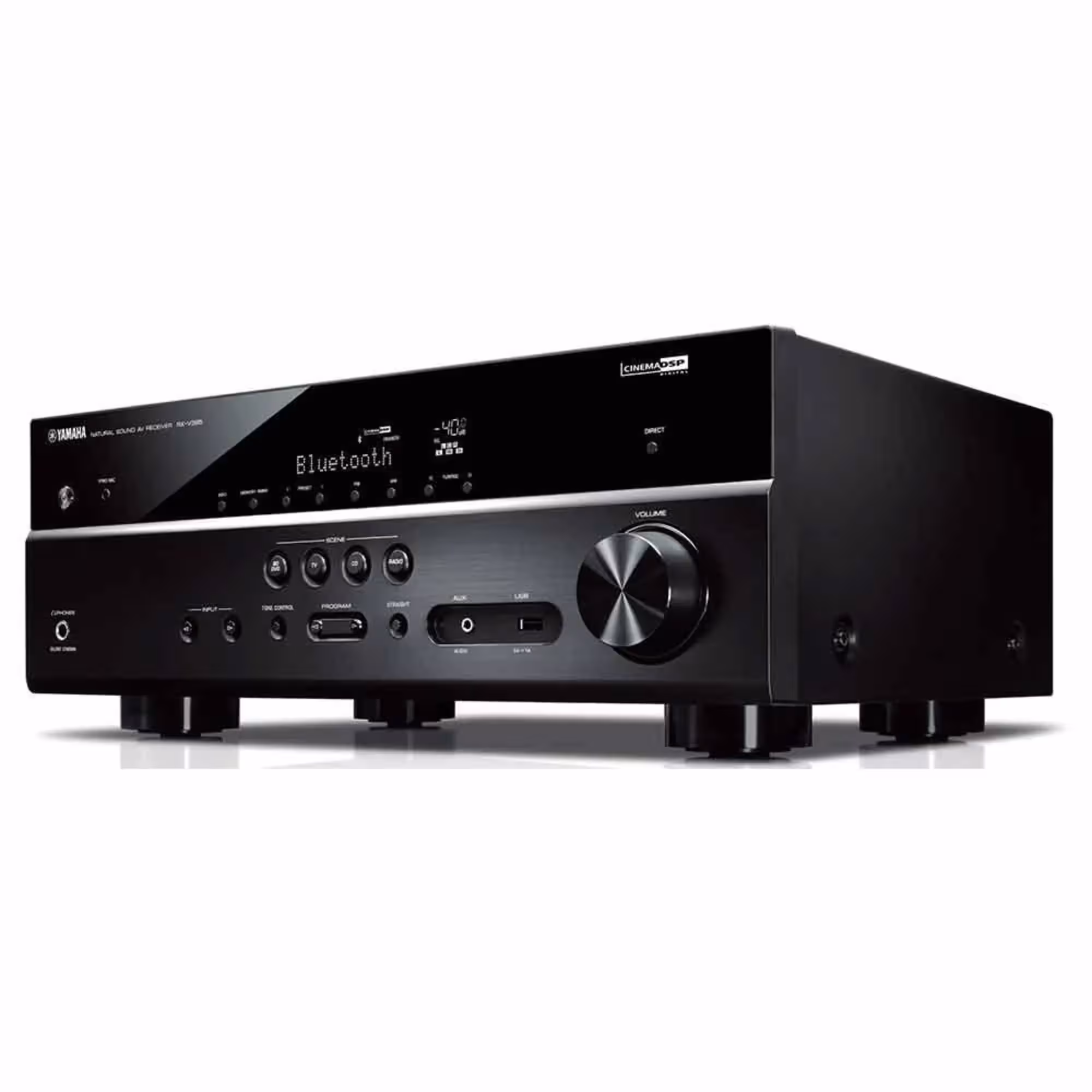 AV ресивер Yamaha RX-V385 Black (2 / 3)