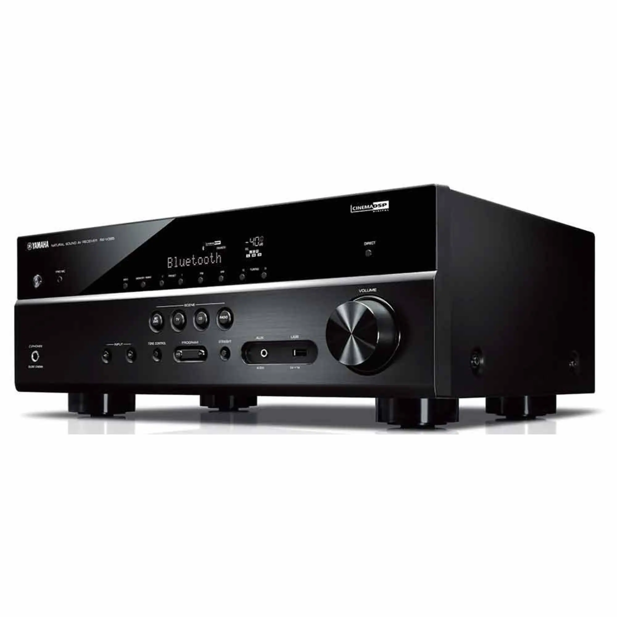 AV ресивер Yamaha RX-V385 Black (2 / 3)