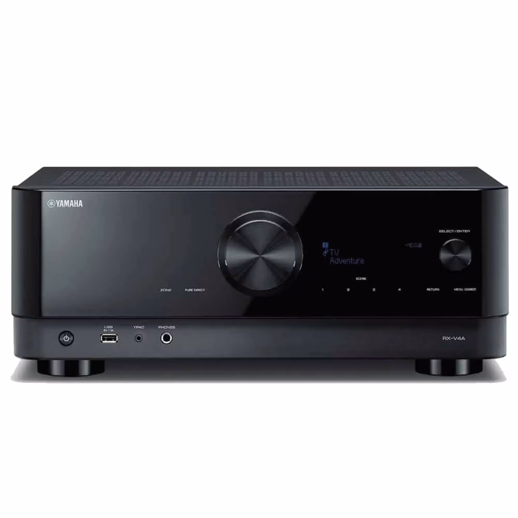 AV ресивер Yamaha RX-V4A Black (1 / 4)