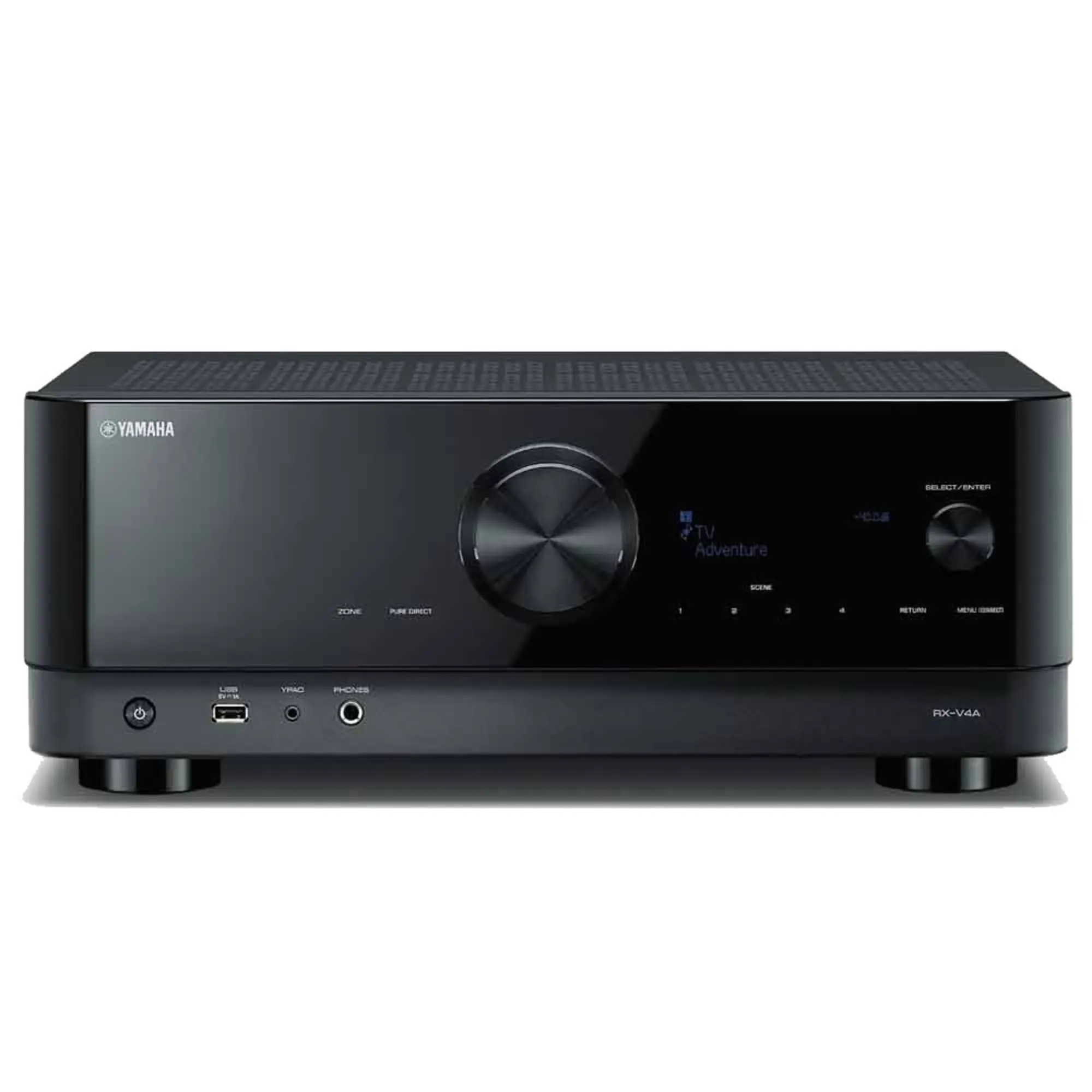 AV ресивер Yamaha RX-V4A Black (1 / 4)