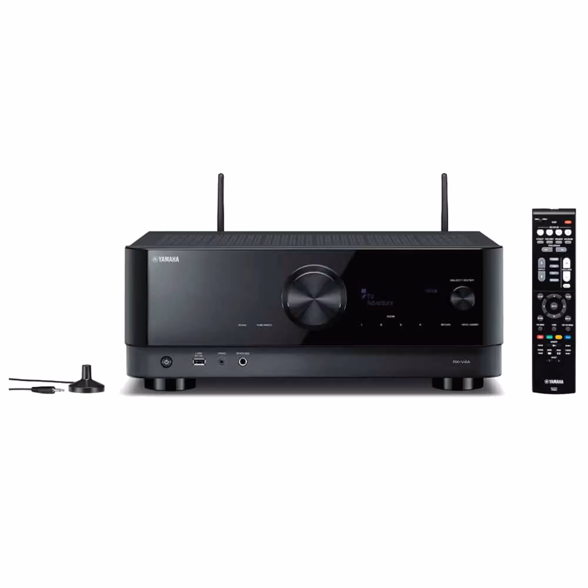 AV ресивер Yamaha RX-V4A Black (4 / 4)