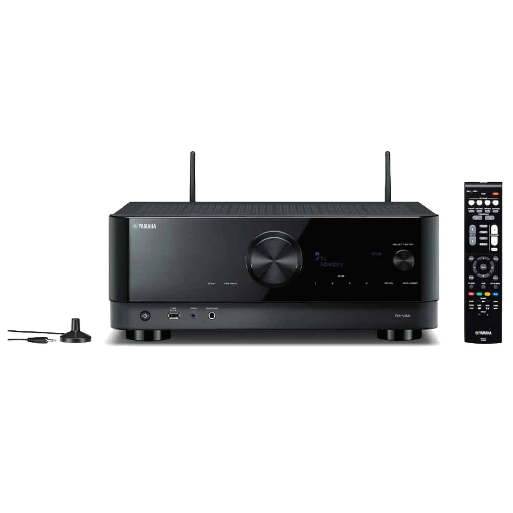 AV ресивер Yamaha RX-V4A Black (4 / 4)