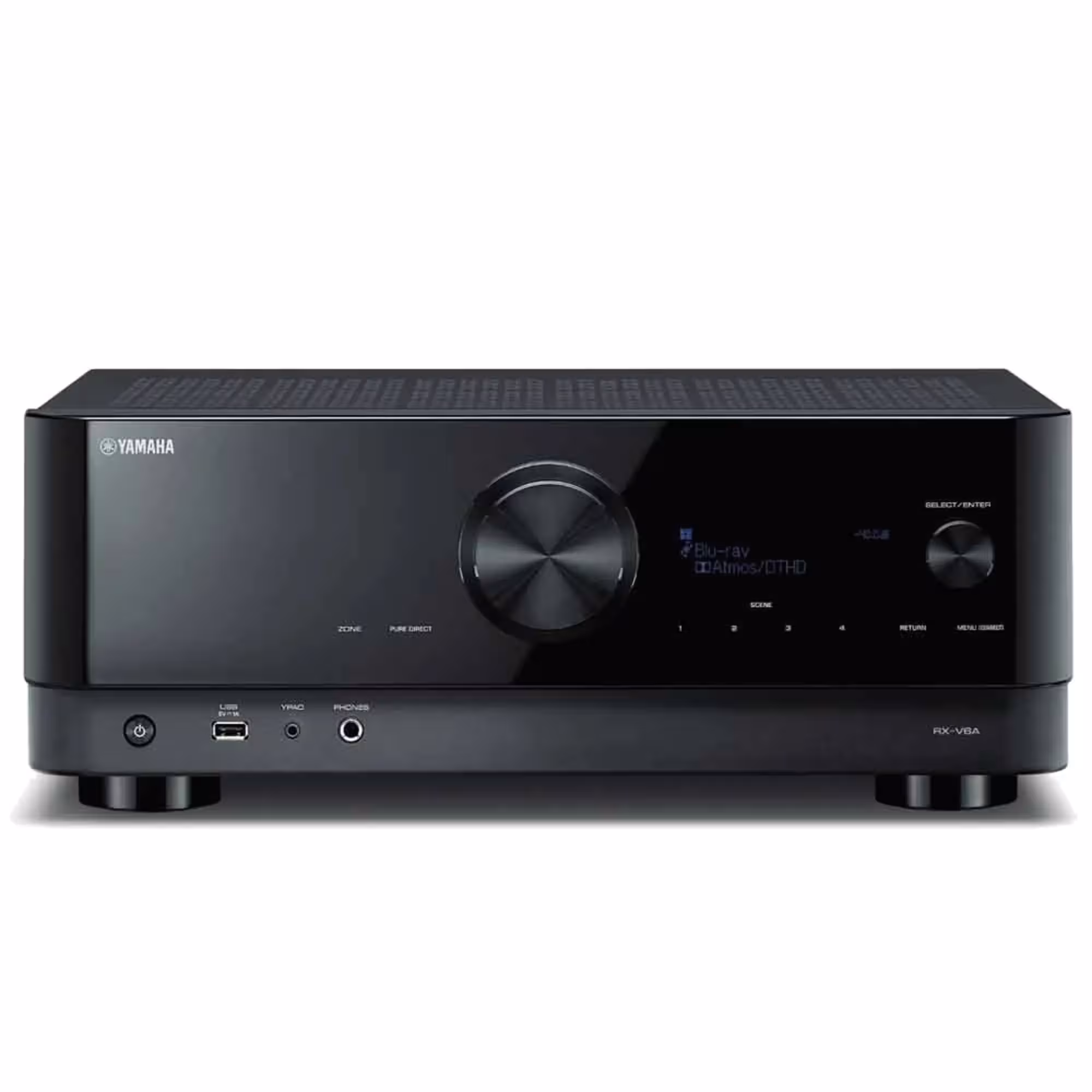 AV ресивер Yamaha RX-V6A Black (1 / 4)