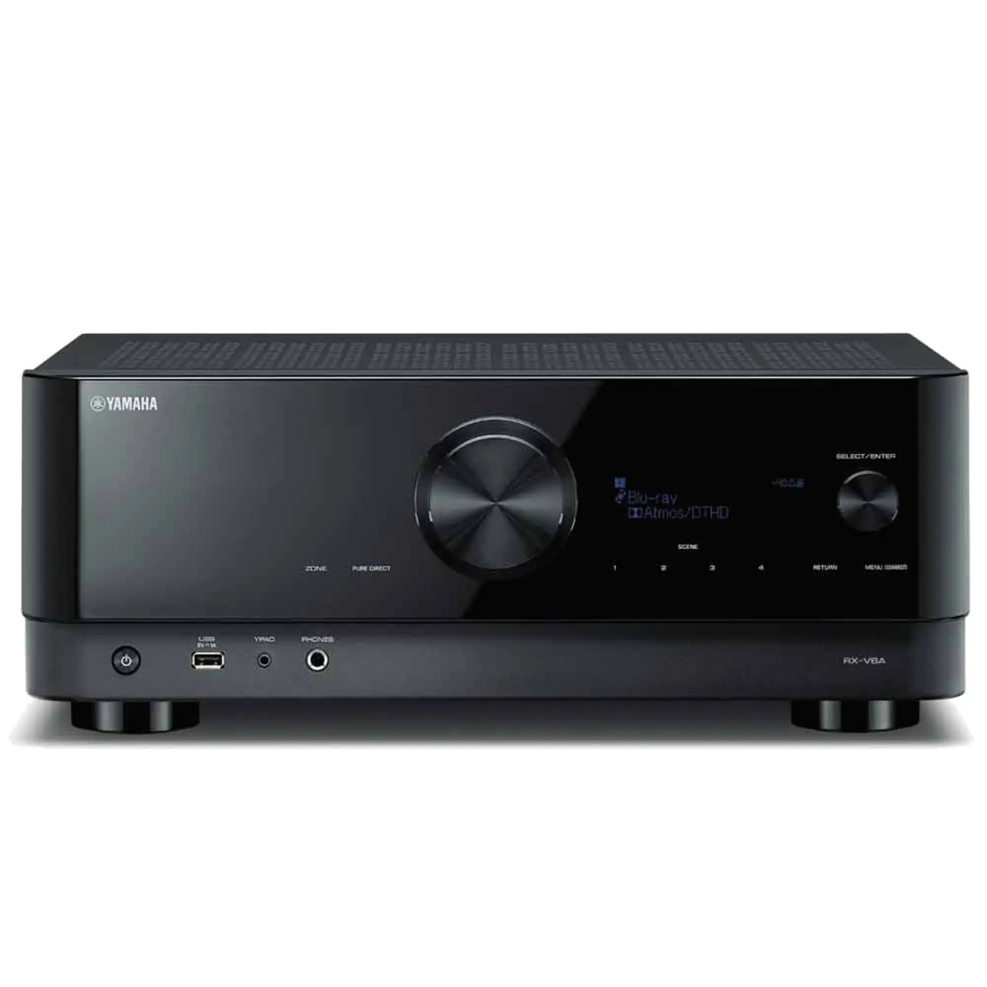 AV ресивер Yamaha RX-V6A Black (1 / 4)