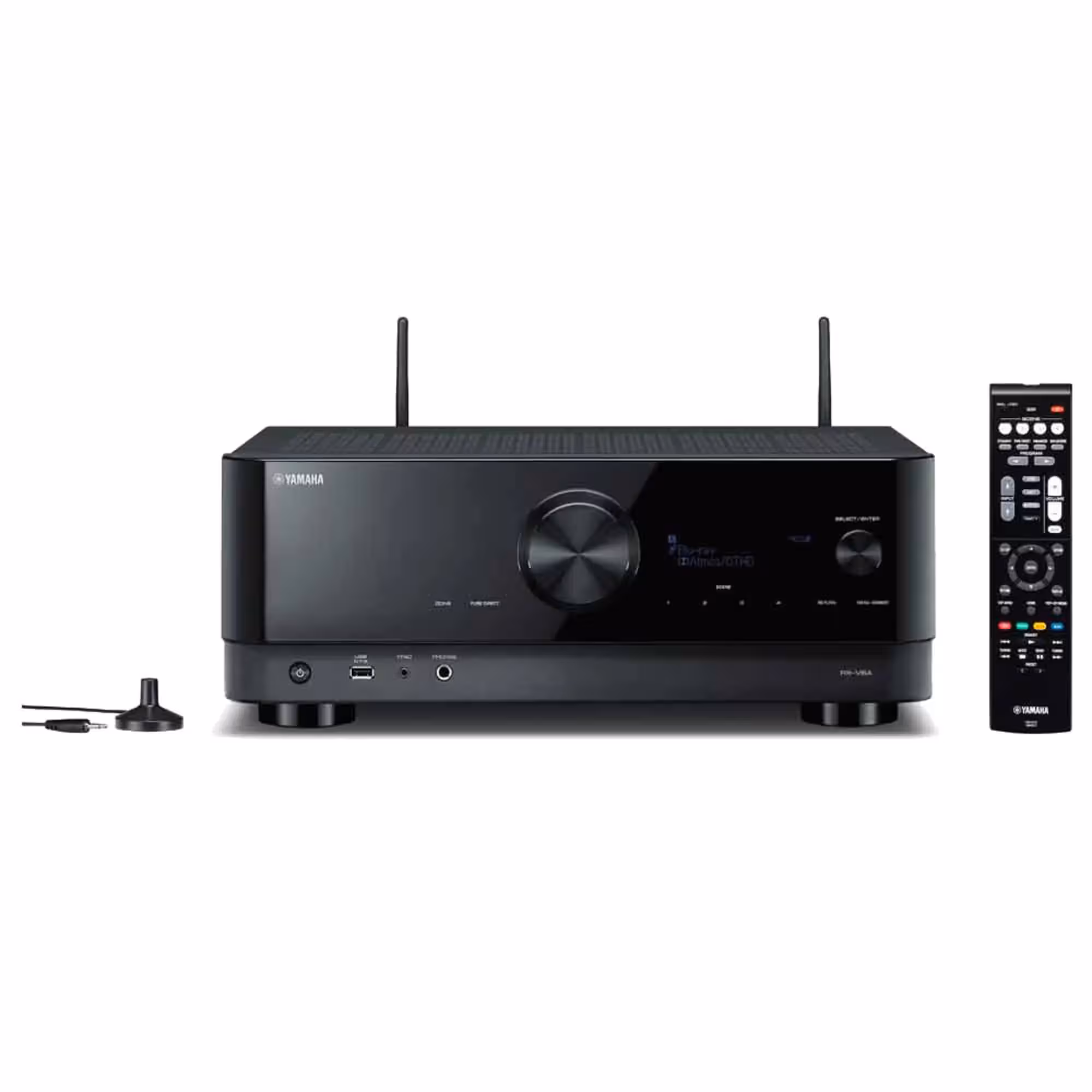 AV ресивер Yamaha RX-V6A Black (4 / 4)