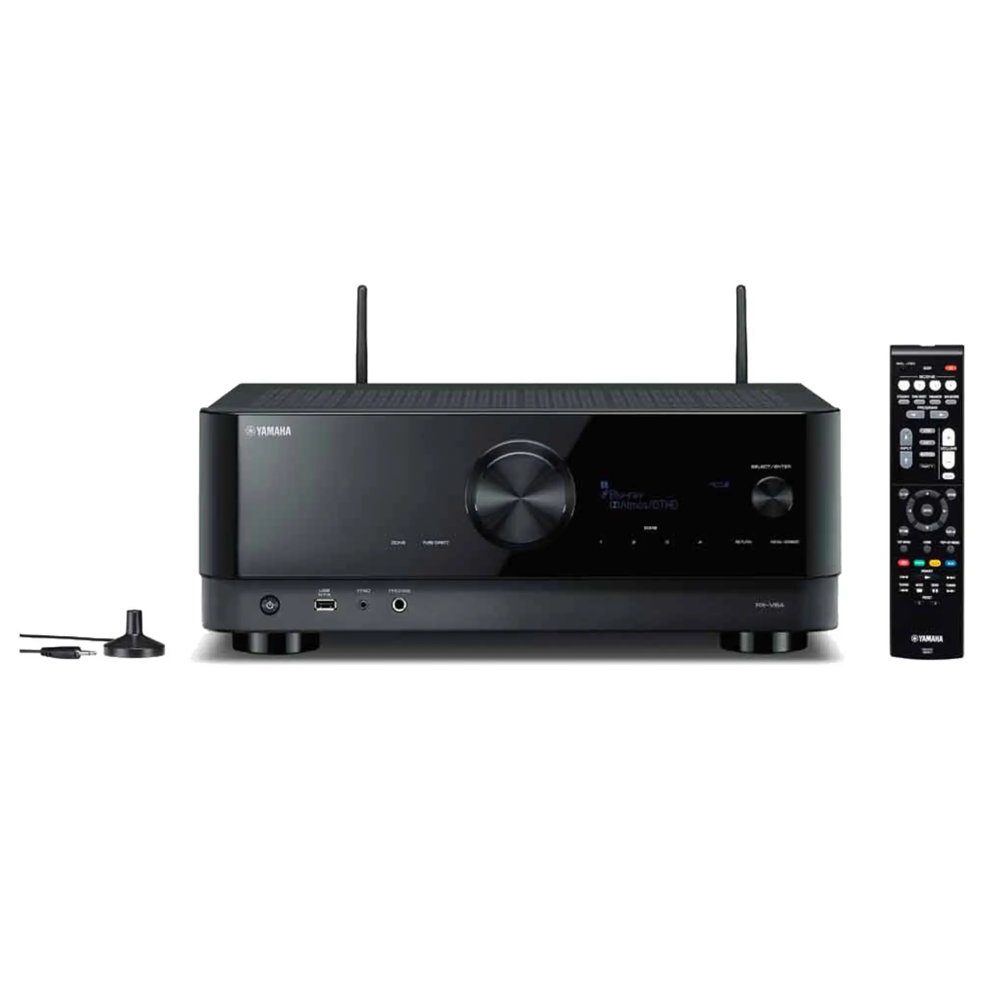 AV ресивер Yamaha RX-V6A Black (4 / 4)