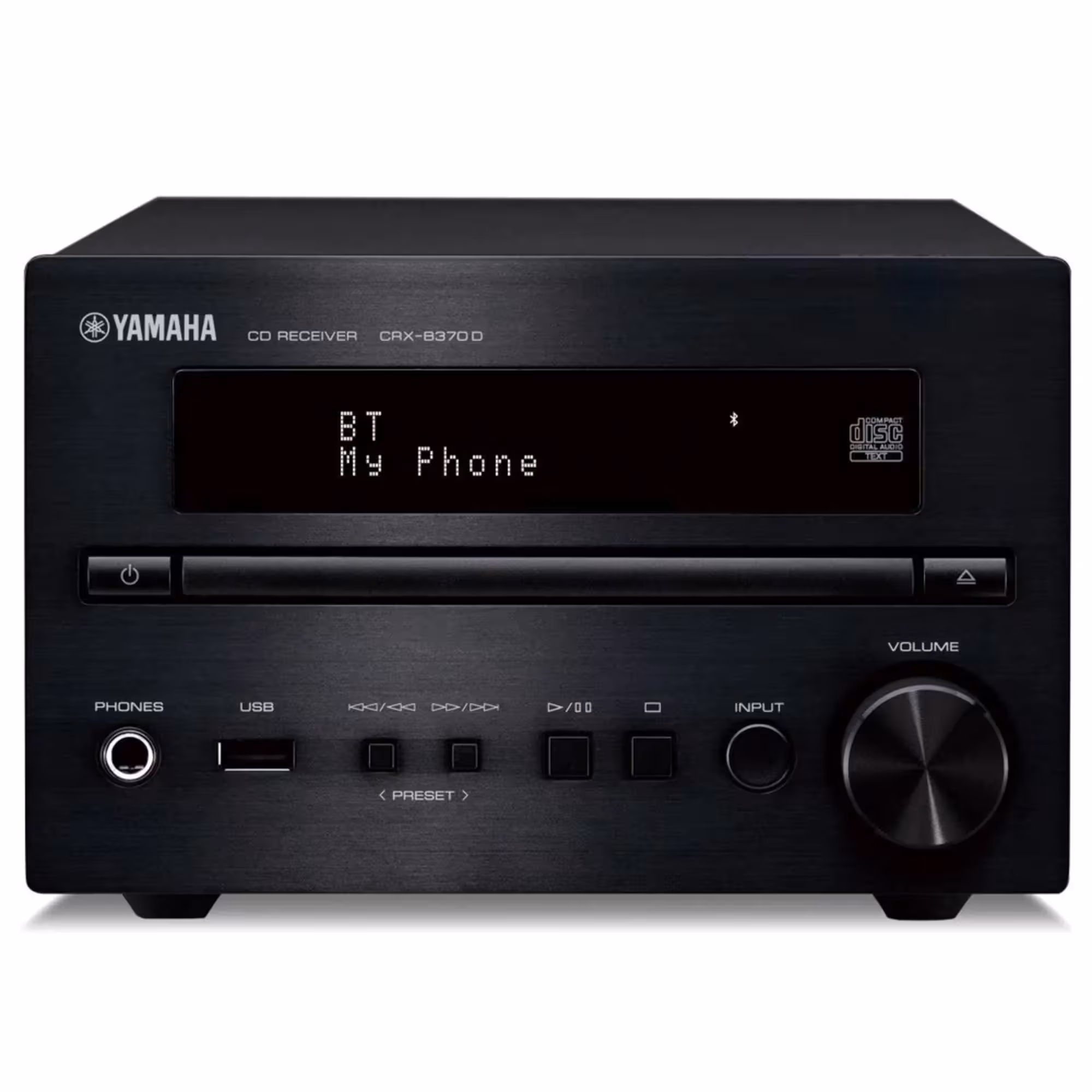 CD ресивер Yamaha CRX-B370 Black (1 / 3)