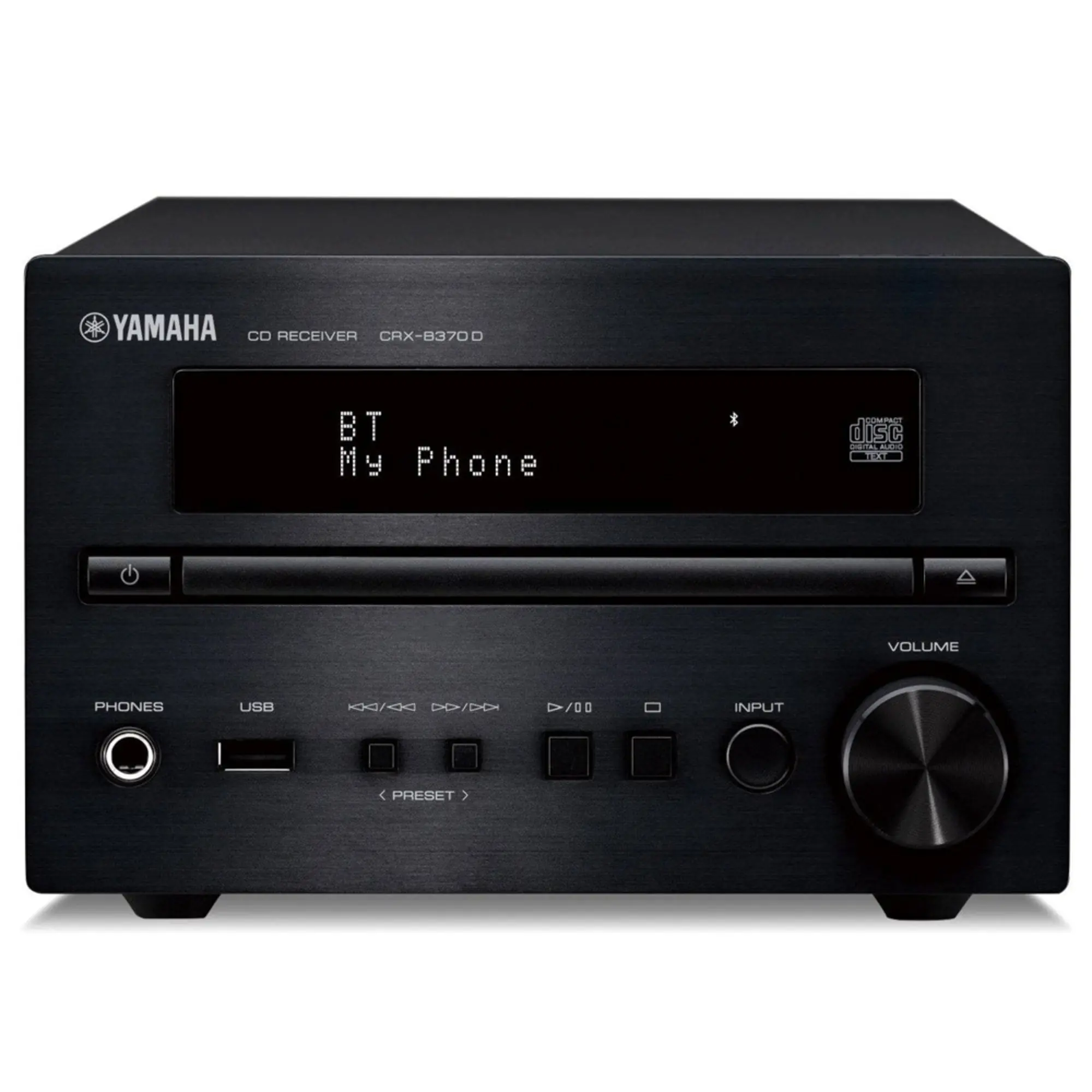 CD ресивер Yamaha CRX-B370 Black (1 / 3)