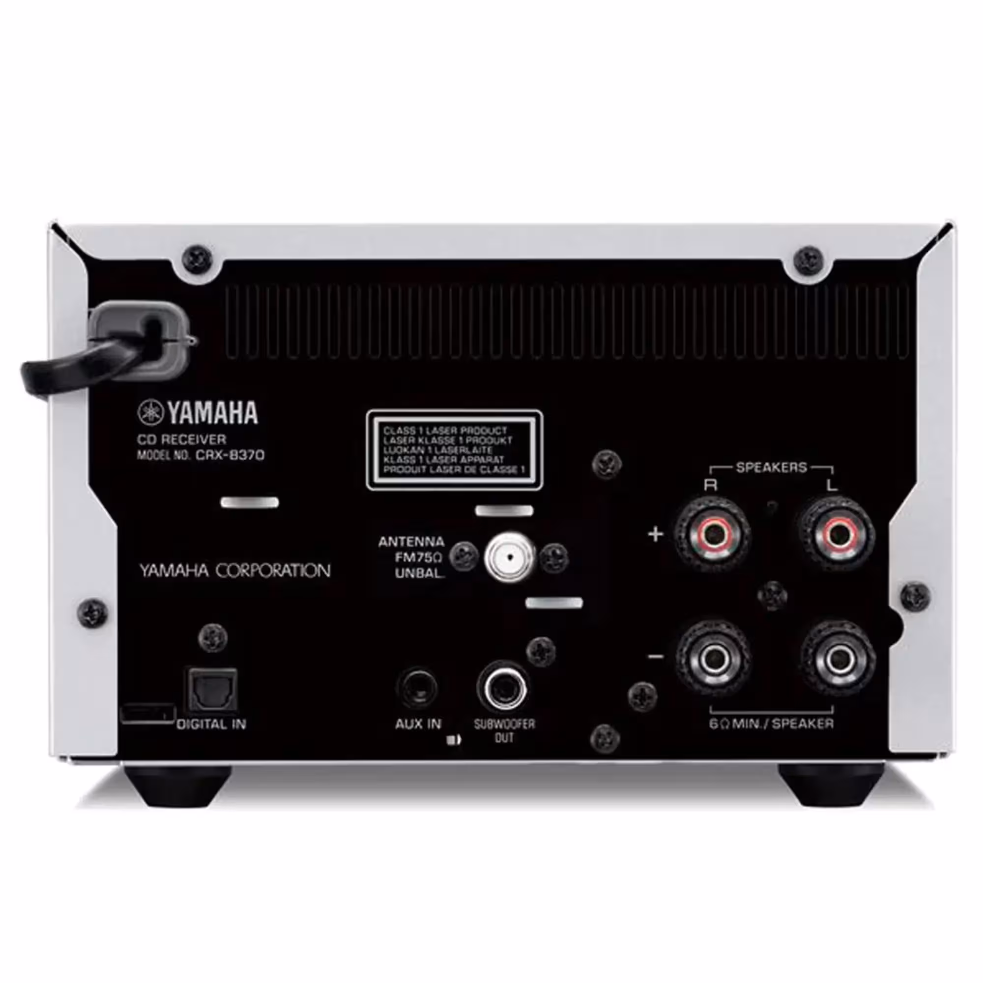 CD ресивер Yamaha CRX-B370 Black (2 / 3)