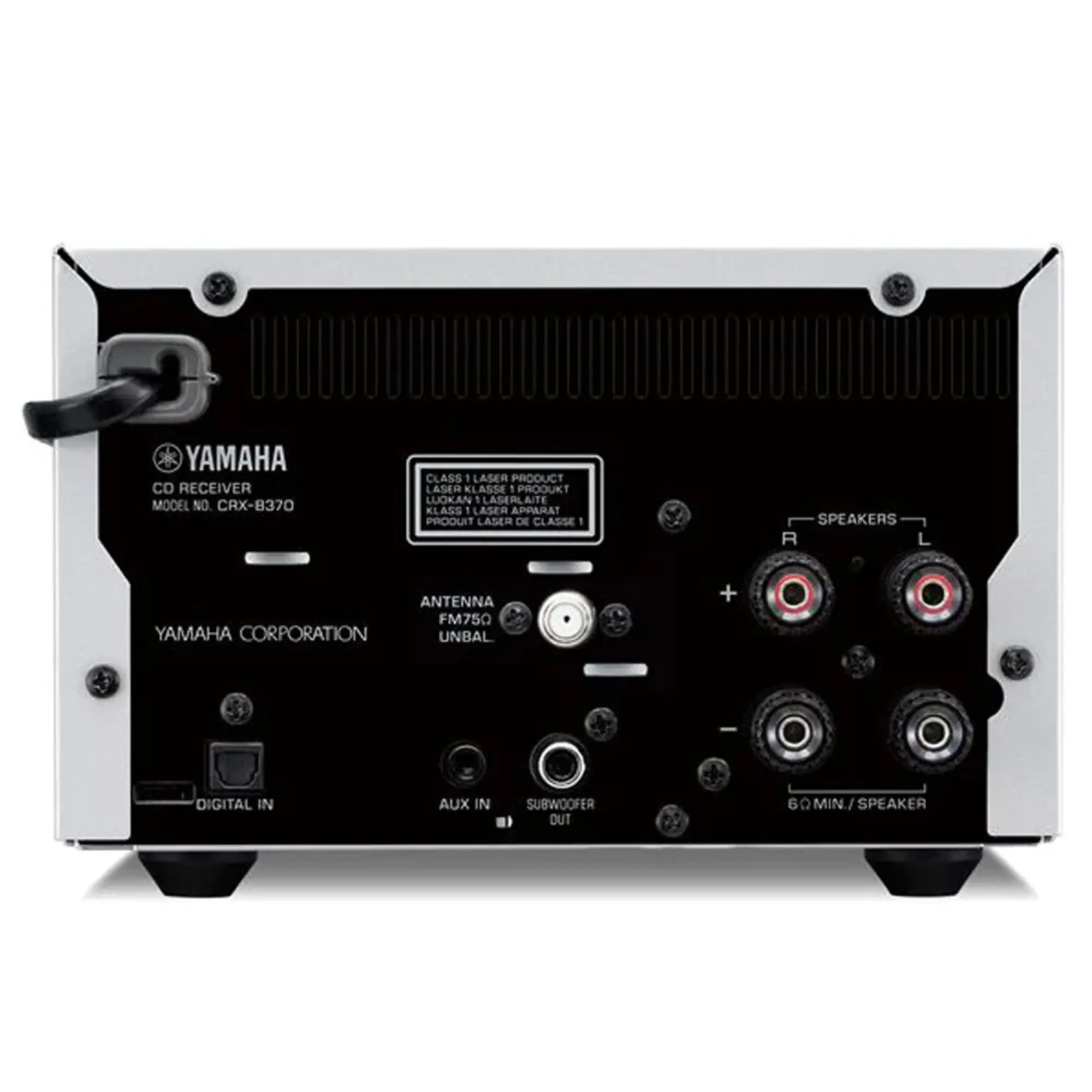 CD ресивер Yamaha CRX-B370 Black (2 / 3)