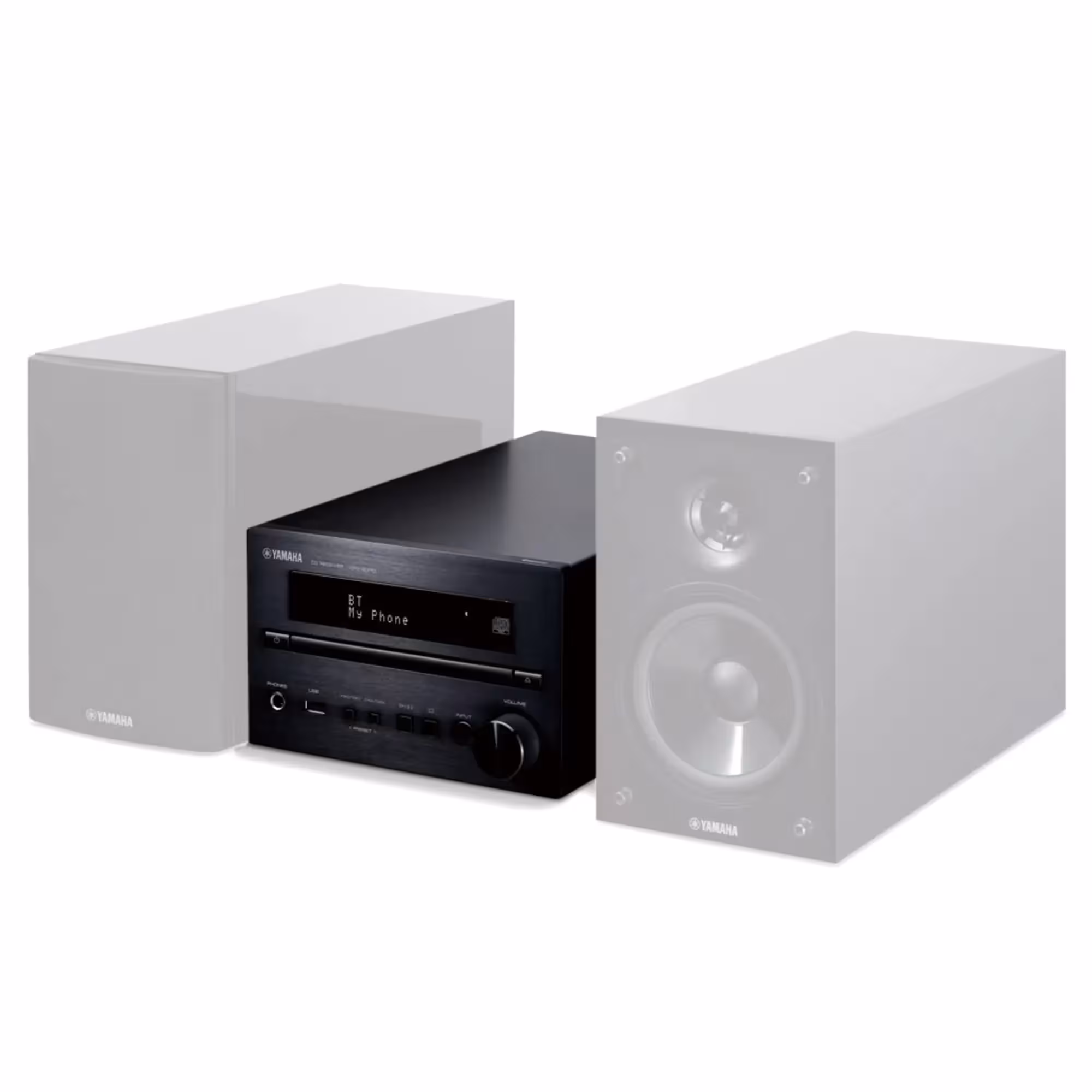 CD ресивер Yamaha CRX-B370 Black (3 / 3)