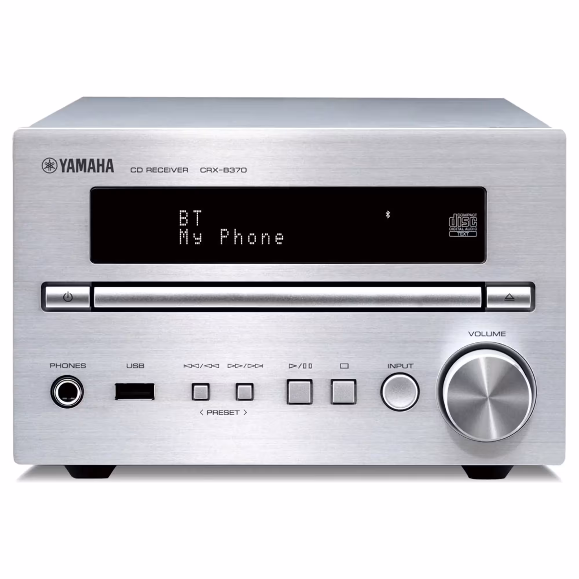 CD ресивер Yamaha CRX-B370 Silver (1 / 3)