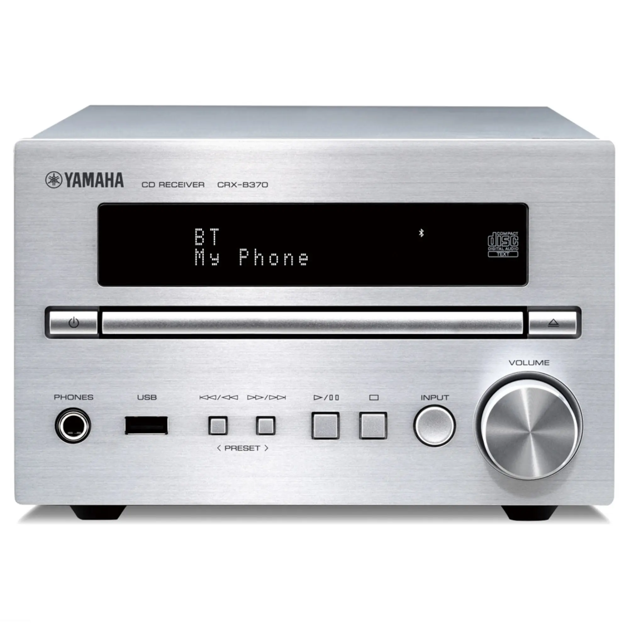 CD ресивер Yamaha CRX-B370 Silver (1 / 3)