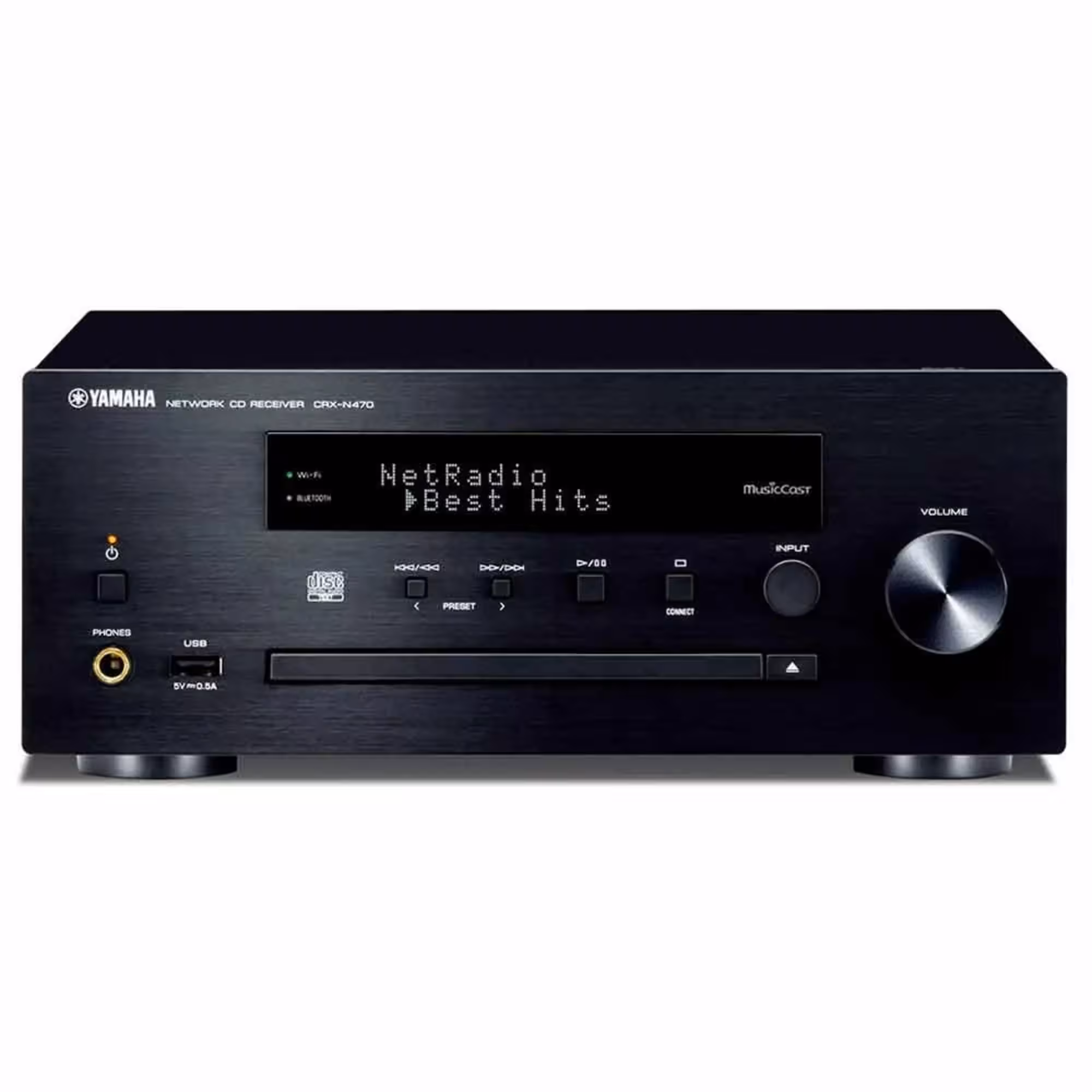 CD ресивер Yamaha CRX-N470 BLACK (1 / 2)