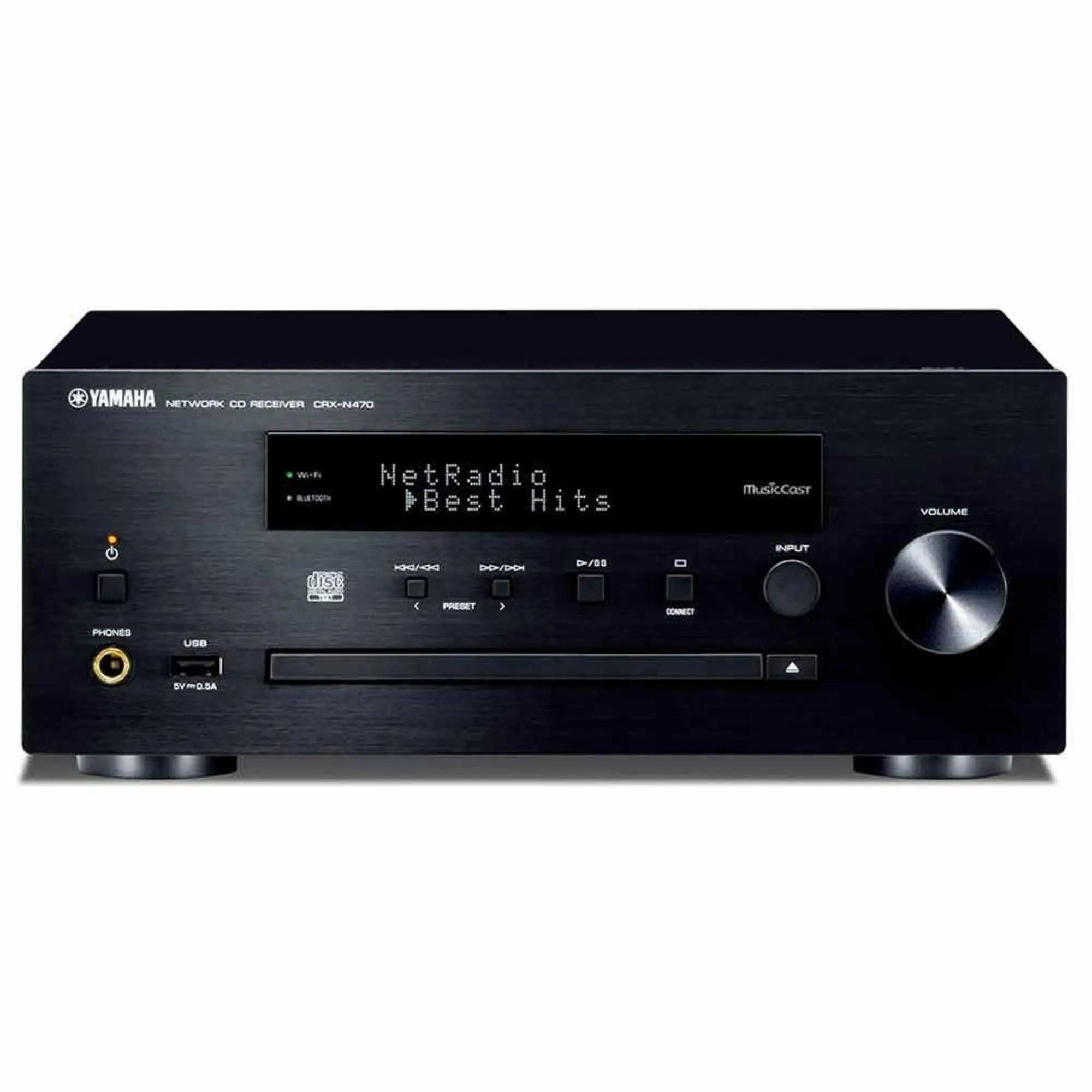 CD ресивер Yamaha CRX-N470 BLACK (1 / 2)