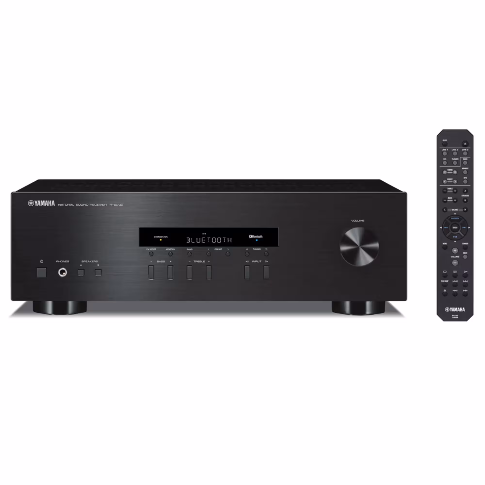Стереоресивер Yamaha R-S202 Black (1 / 2)