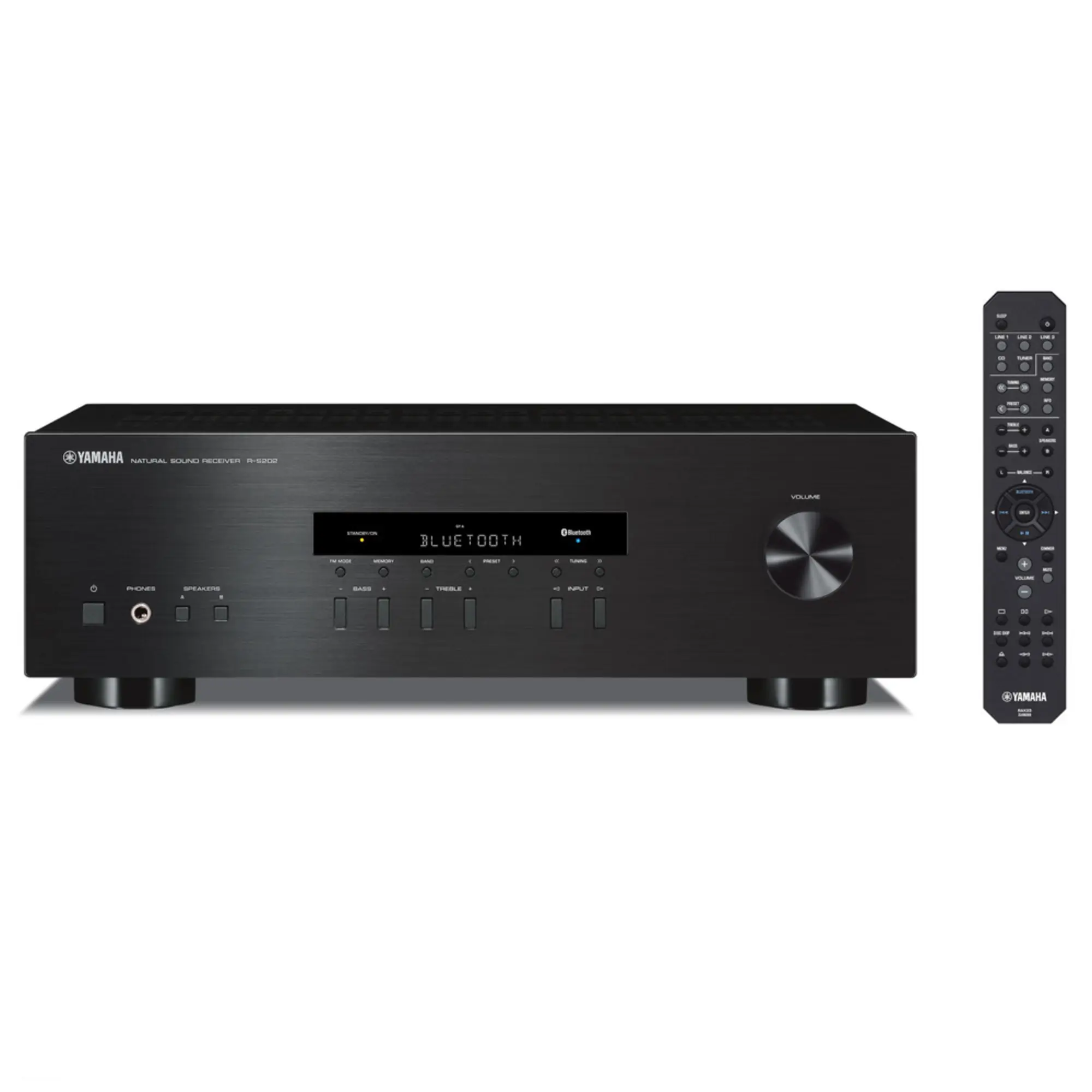 Стереоресивер Yamaha R-S202 Black (1 / 2)