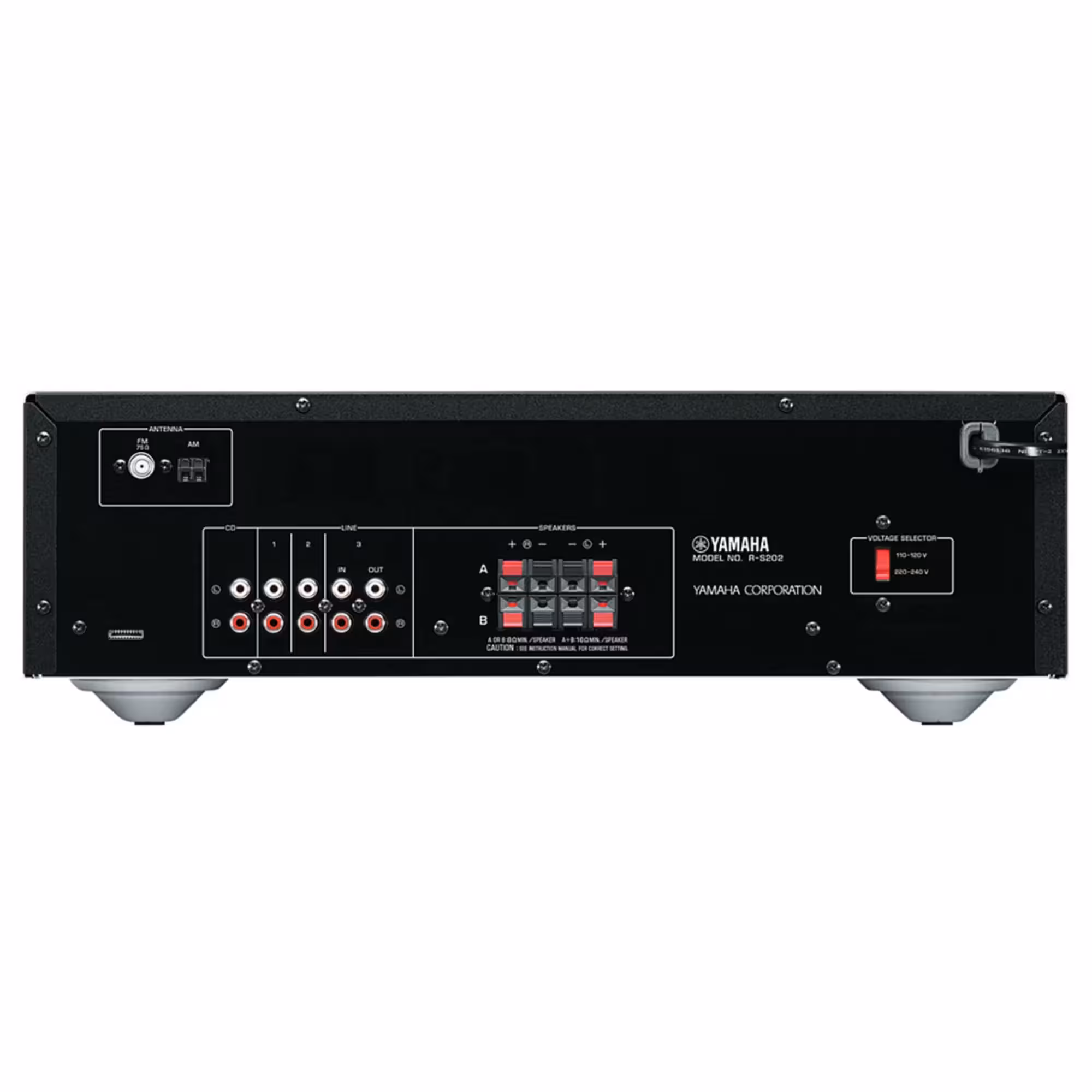Стереоресивер Yamaha R-S202 Black (2 / 2)