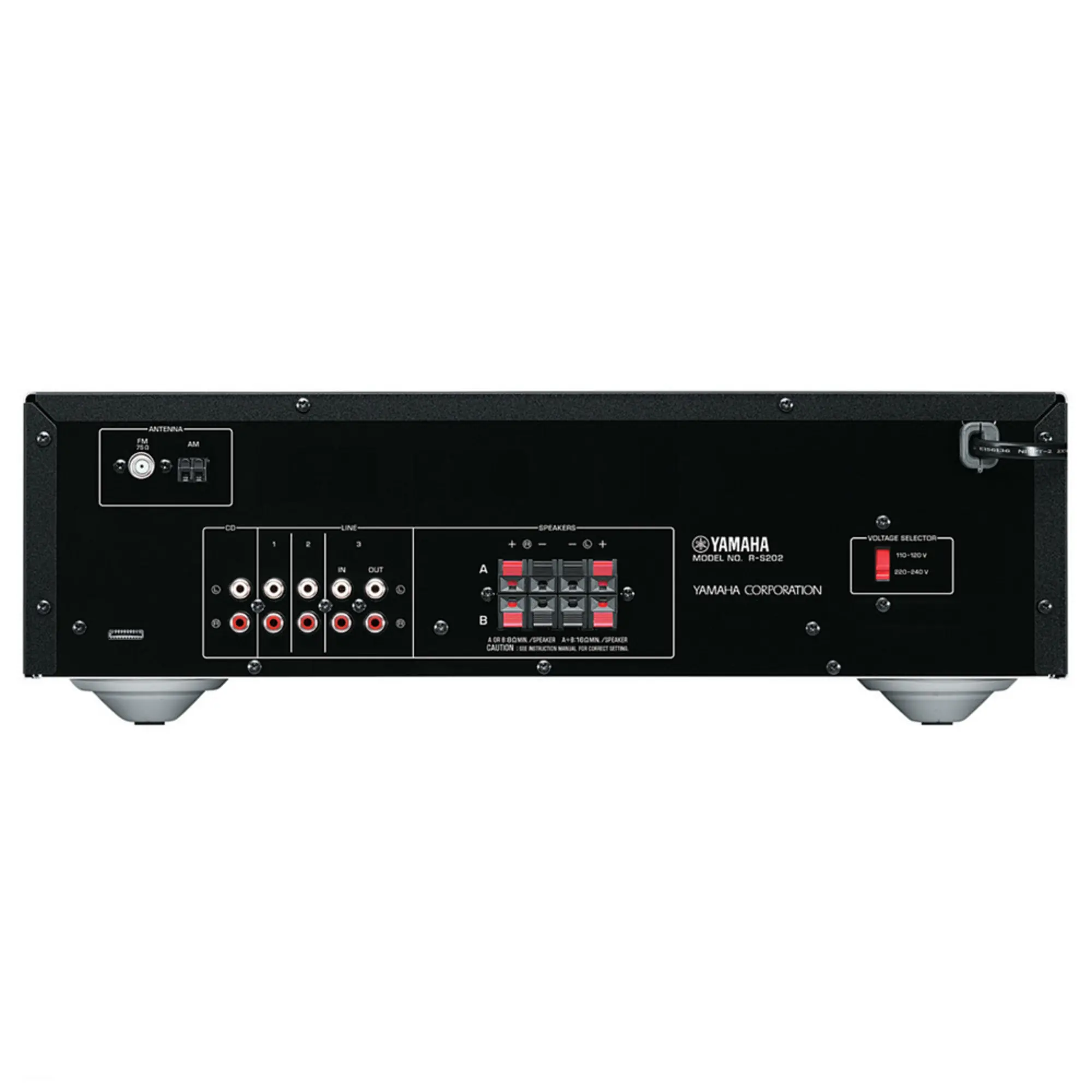 Стереоресивер Yamaha R-S202 Black (2 / 2)