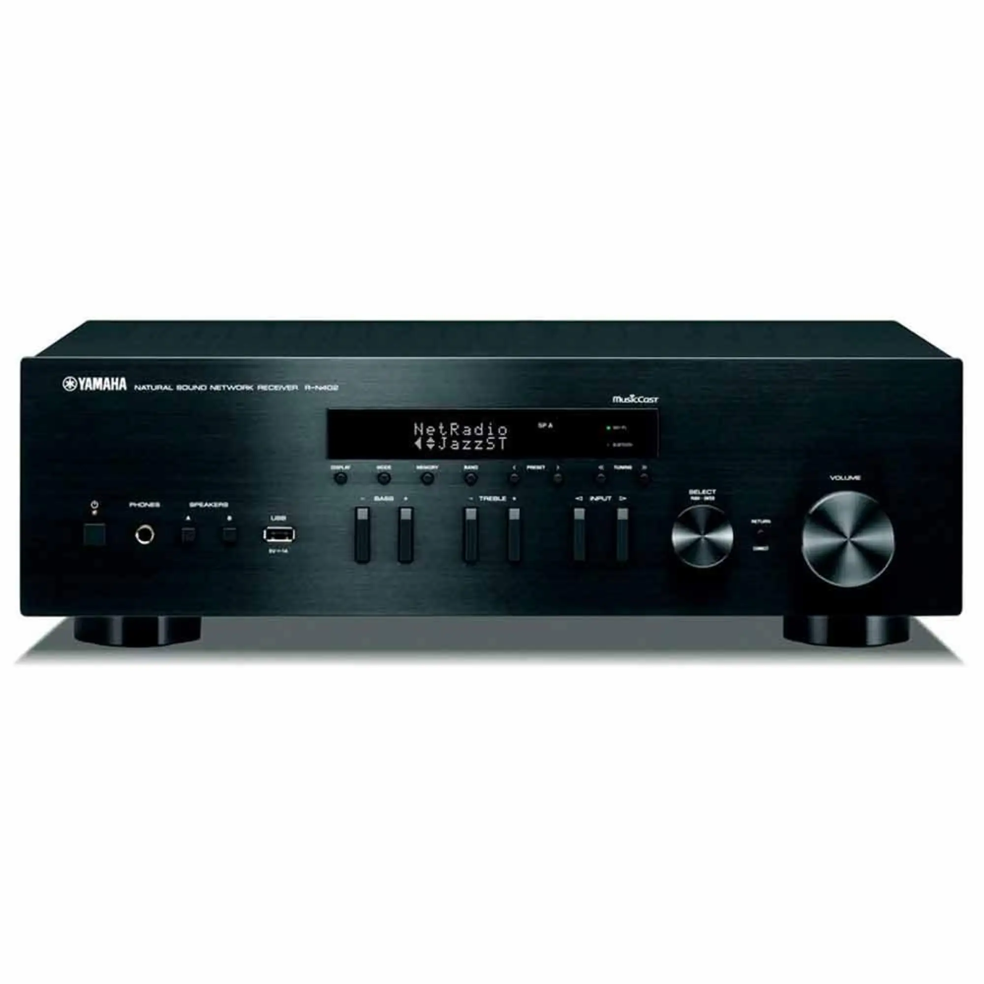 Стереоресивер Yamaha R-N402 BLACK (1 / 3)