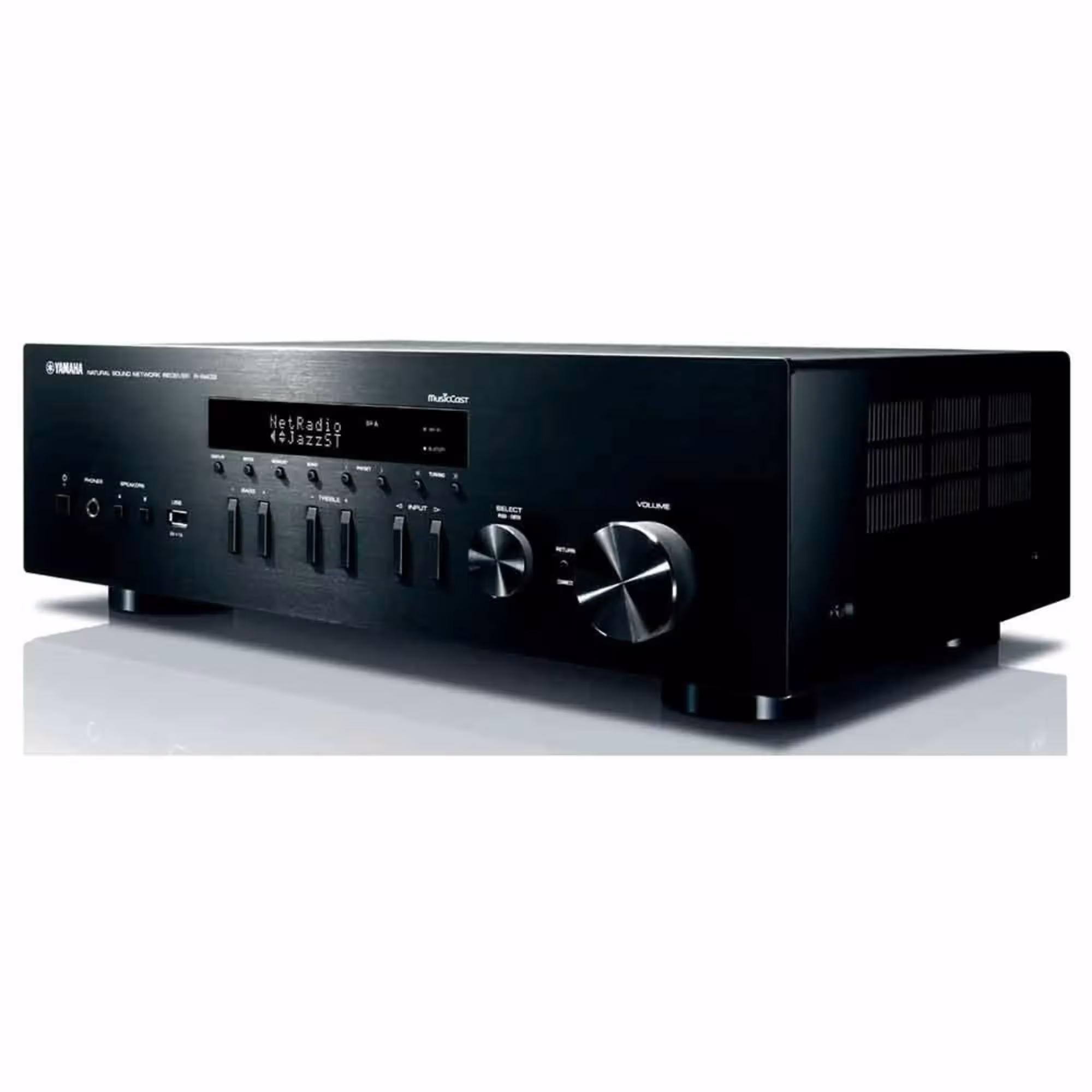 Стереоресивер Yamaha R-N402 BLACK (2 / 3)
