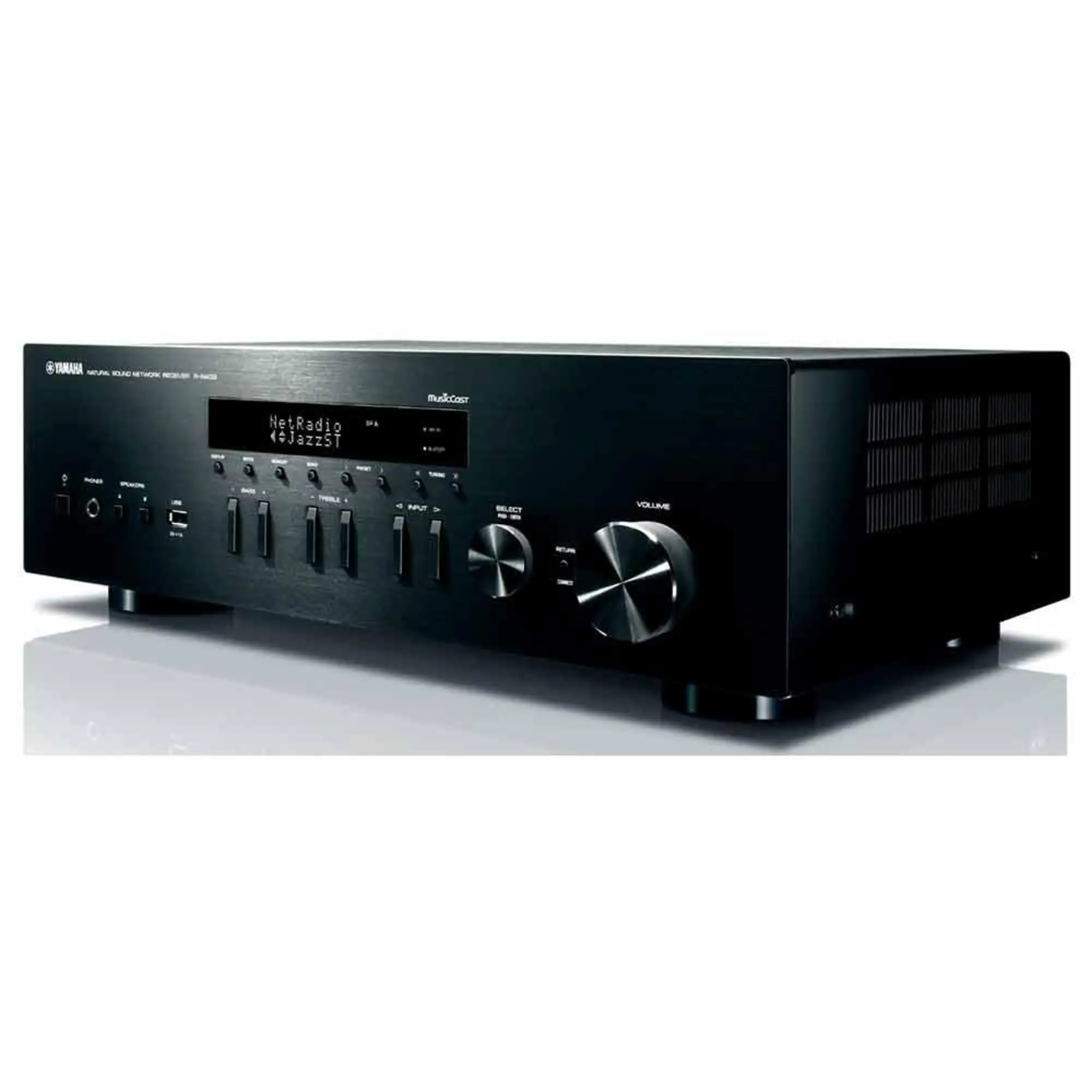Стереоресивер Yamaha R-N402 BLACK (2 / 3)