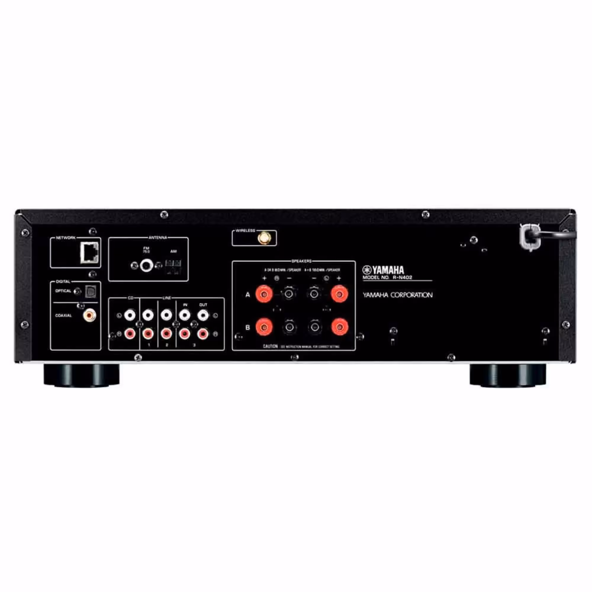 Стереоресивер Yamaha R-N402 BLACK (3 / 3)