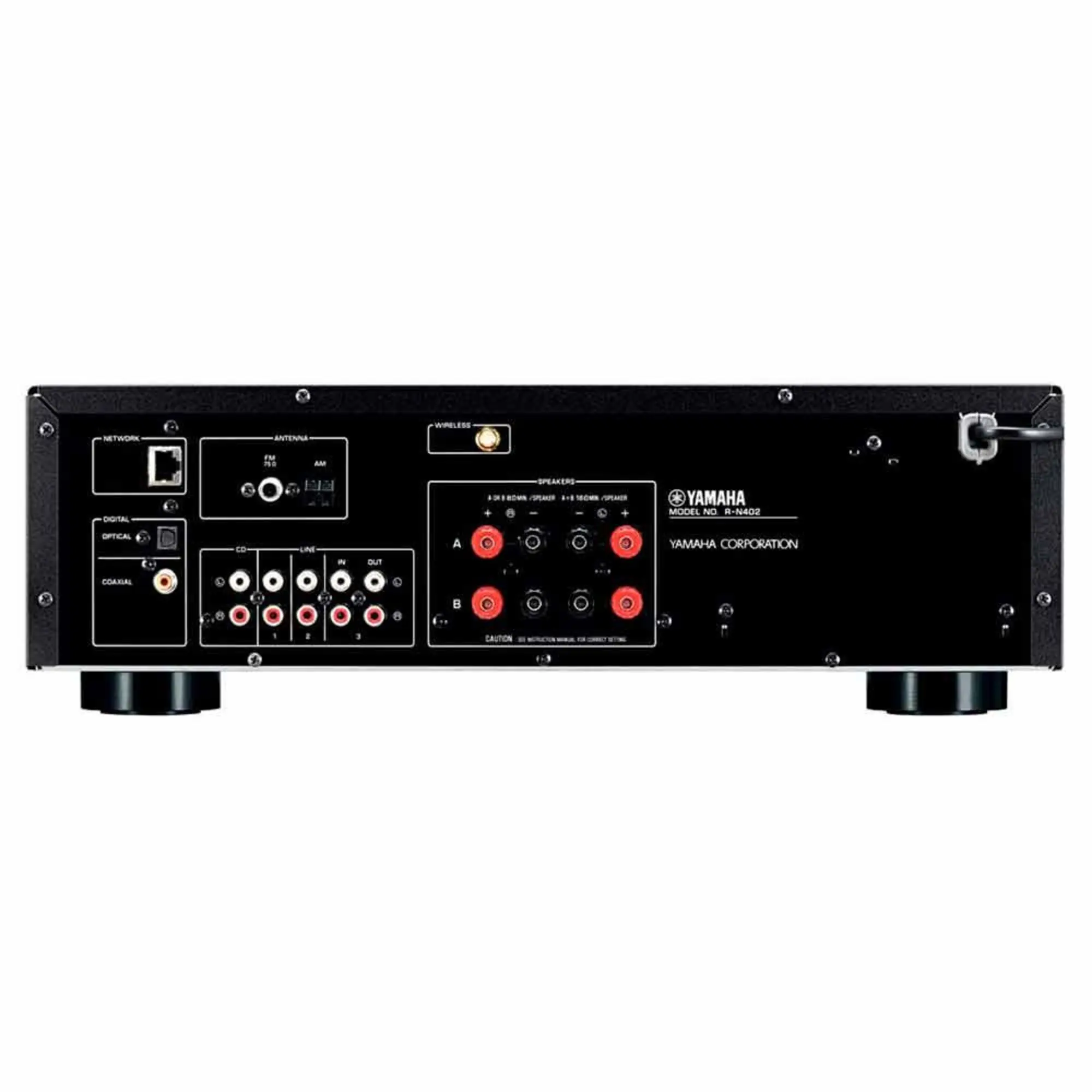 Стереоресивер Yamaha R-N402 BLACK (3 / 3)