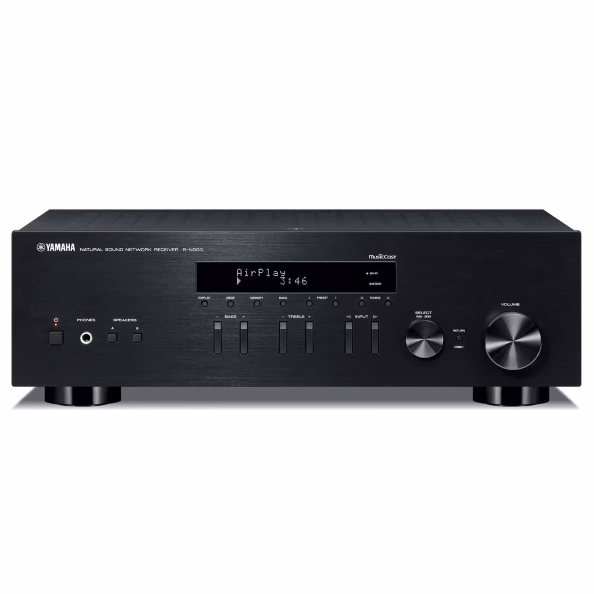 Стереоресивер Yamaha R-N303 Black (1 / 3)