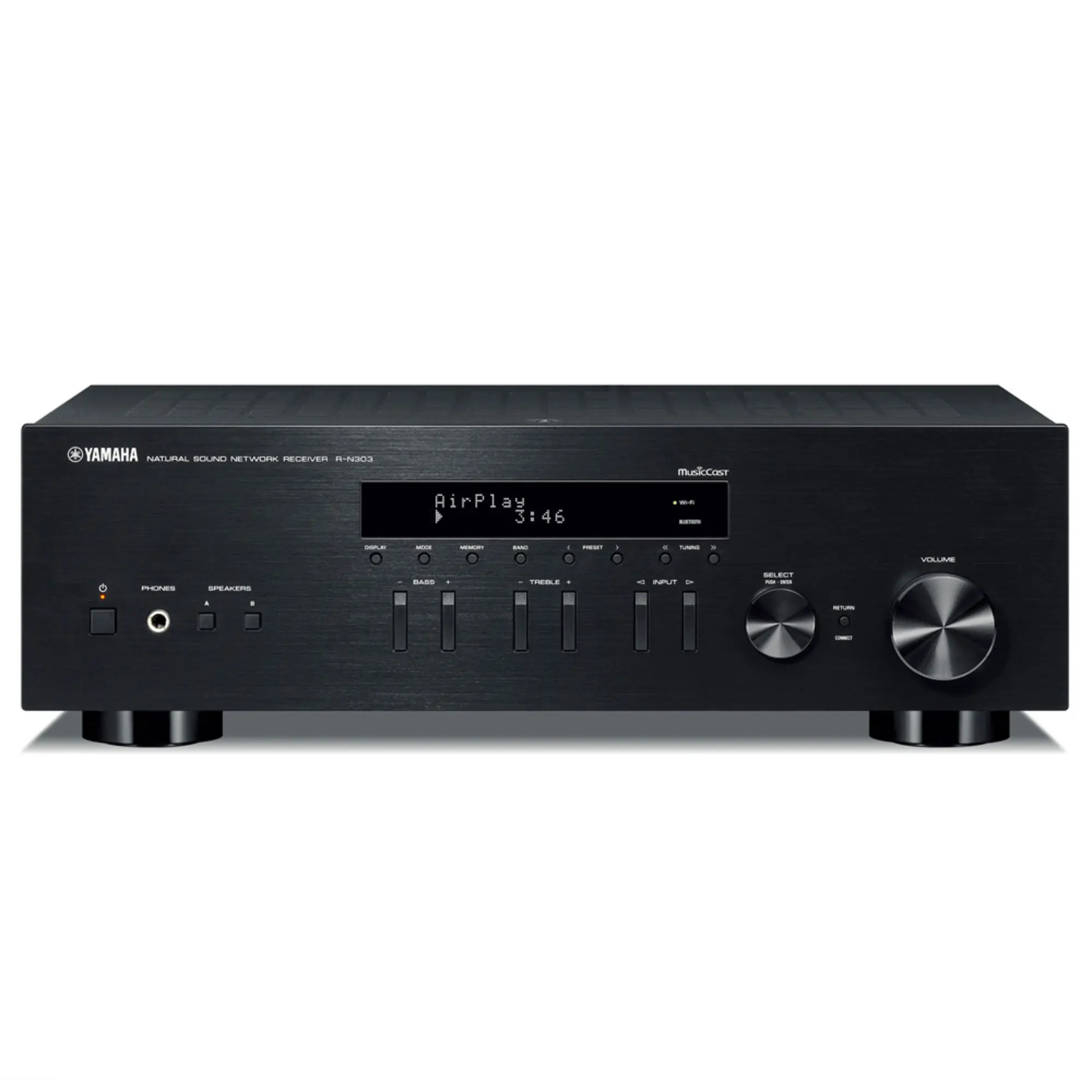 Стереоресивер Yamaha R-N303 Black (1 / 3)
