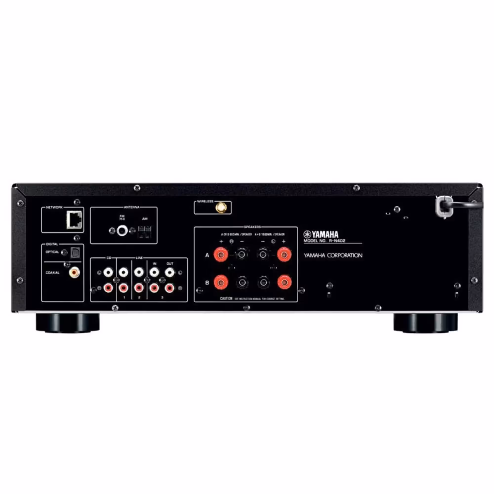 Стереоресивер Yamaha R-N402 Silver (2 / 2)