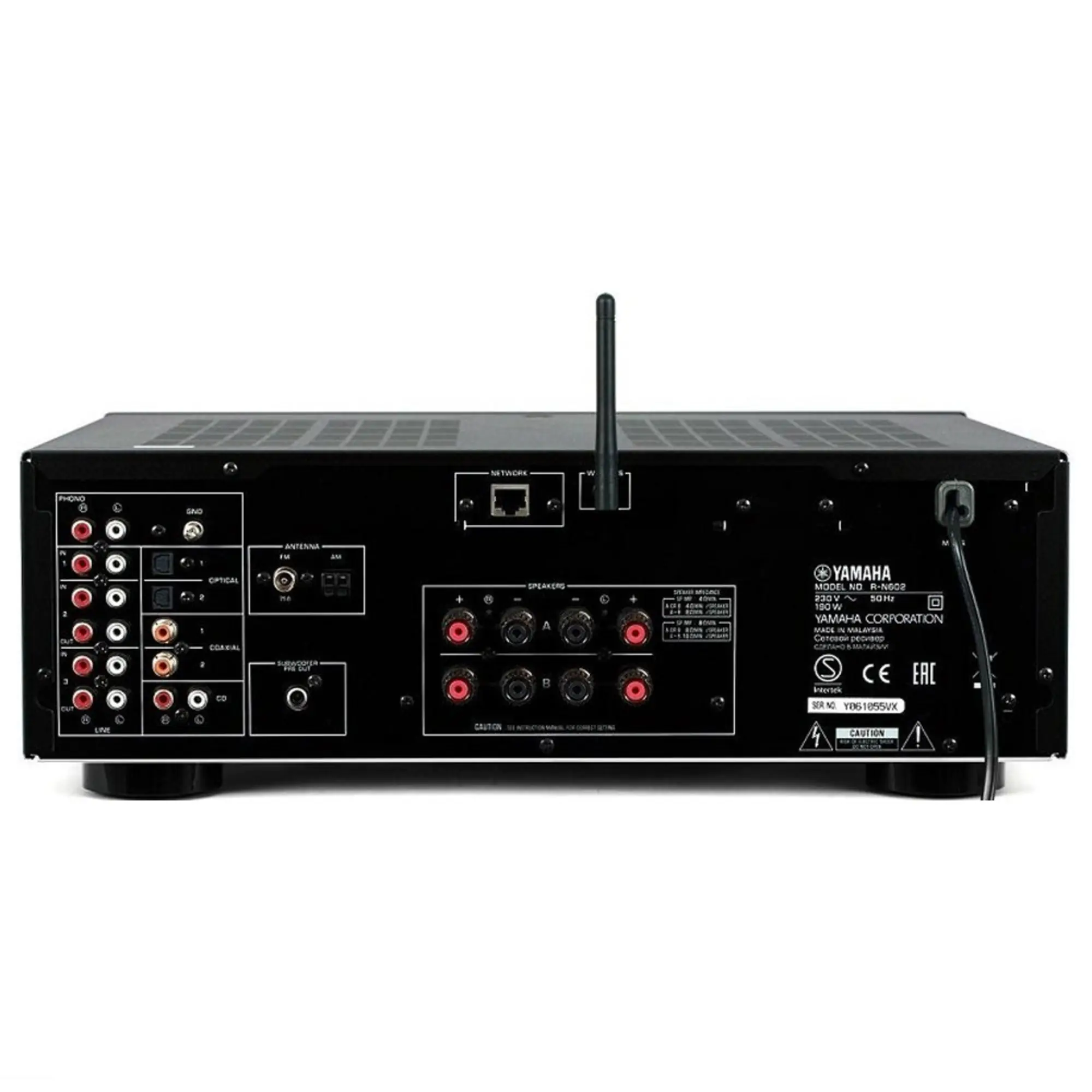 Стереоресивер Yamaha R-N602 Silver (2 / 2)