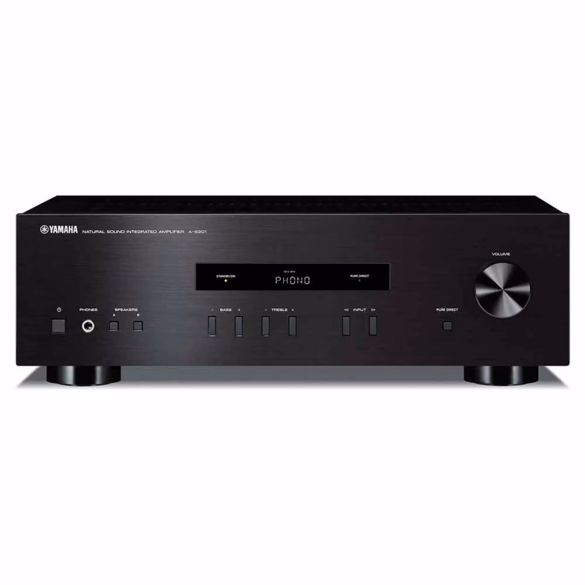 Стереоусилитель Yamaha A-S201 BLACK (1 / 3)