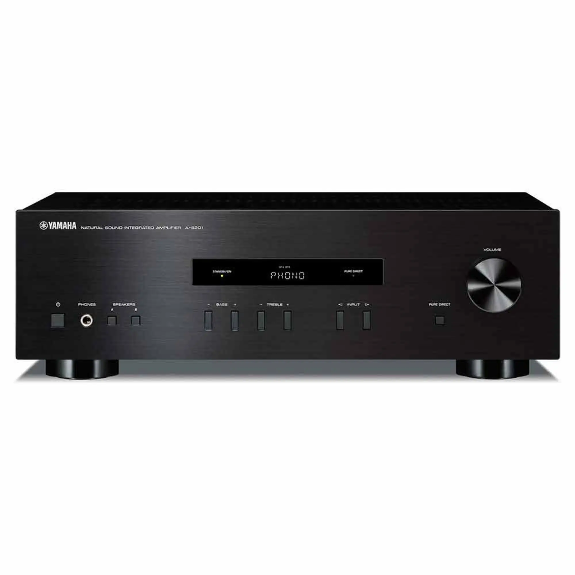 Стереоусилитель Yamaha A-S201 BLACK (1 / 3)