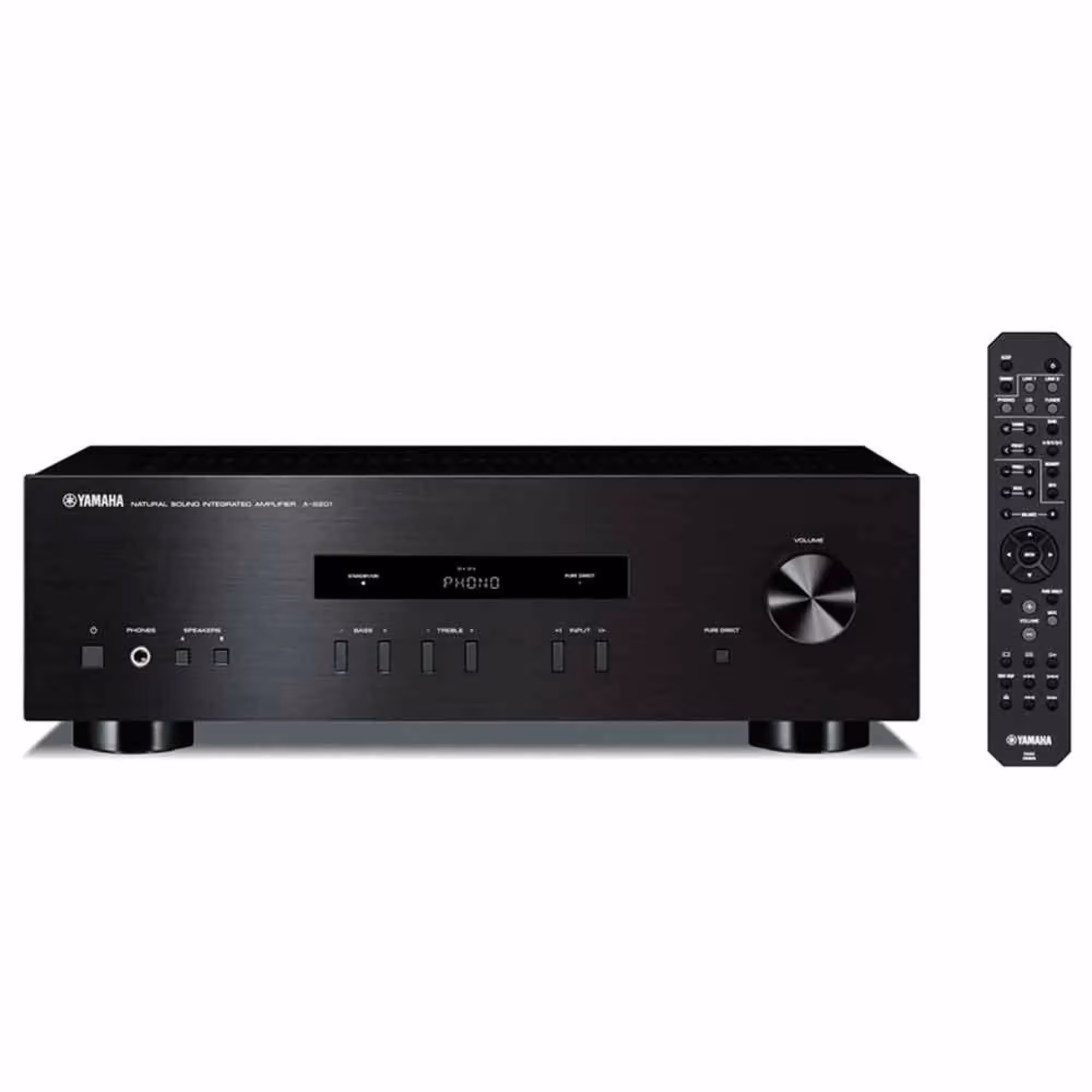 Стереоусилитель Yamaha A-S201 BLACK (3 / 3)