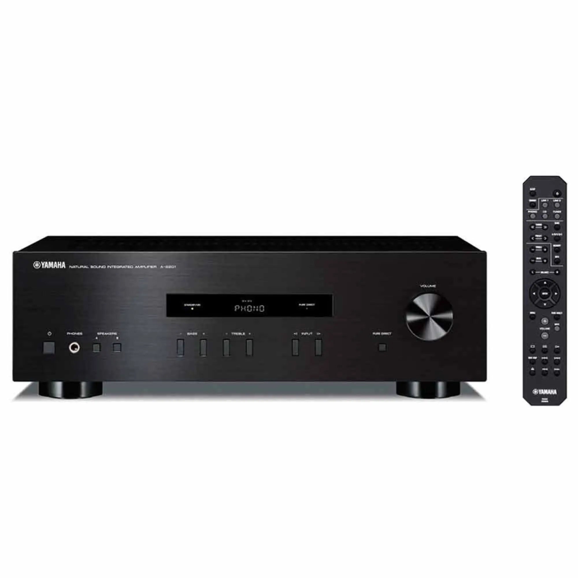 Стереоусилитель Yamaha A-S201 BLACK (3 / 3)