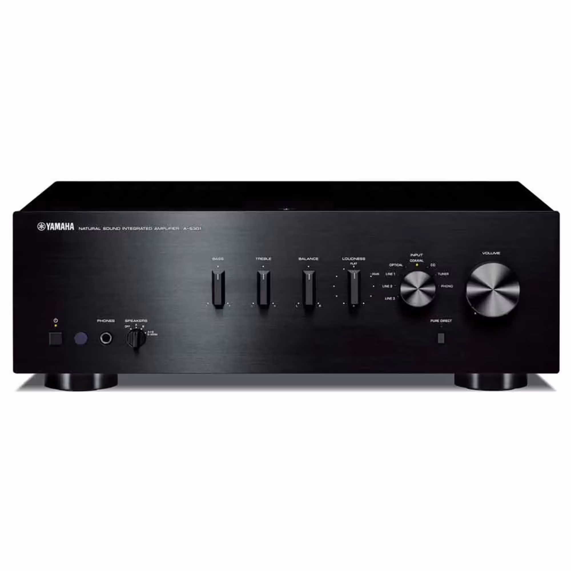 Стереоусилитель Yamaha A-S301 BLACK (1 / 3)